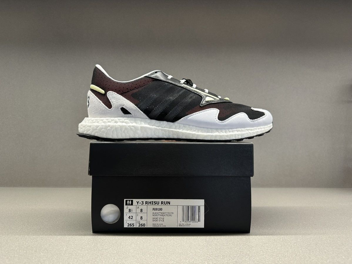 Y-3 Adidas Y-3 Rhisu Run Multi Size US 8.5 / EU 41-42 - 4 Thumbnail