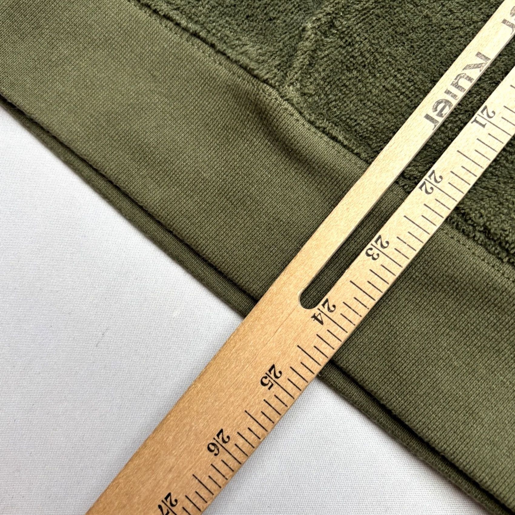 Outerknown Outerknown Hoodie Women's XL Full Zip Organic Cotton Terry Granola Size XL / US 12-14 / IT 48-50 - 6 Thumbnail