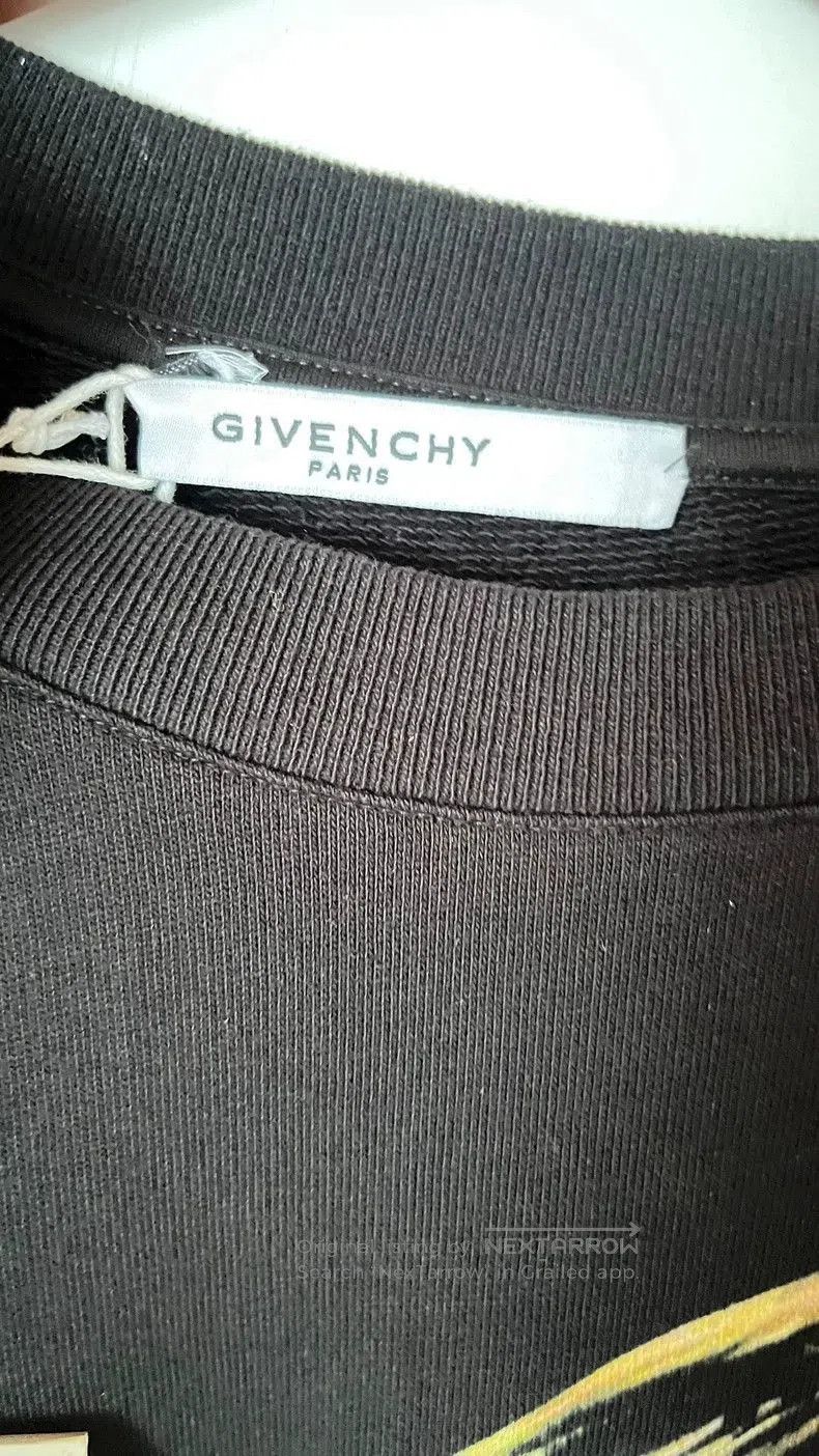 Givenchy Givenchy Black Lion Print Long Sleeve Sweatshirt . Size US L / EU 52-54 / 3 - 5 Thumbnail