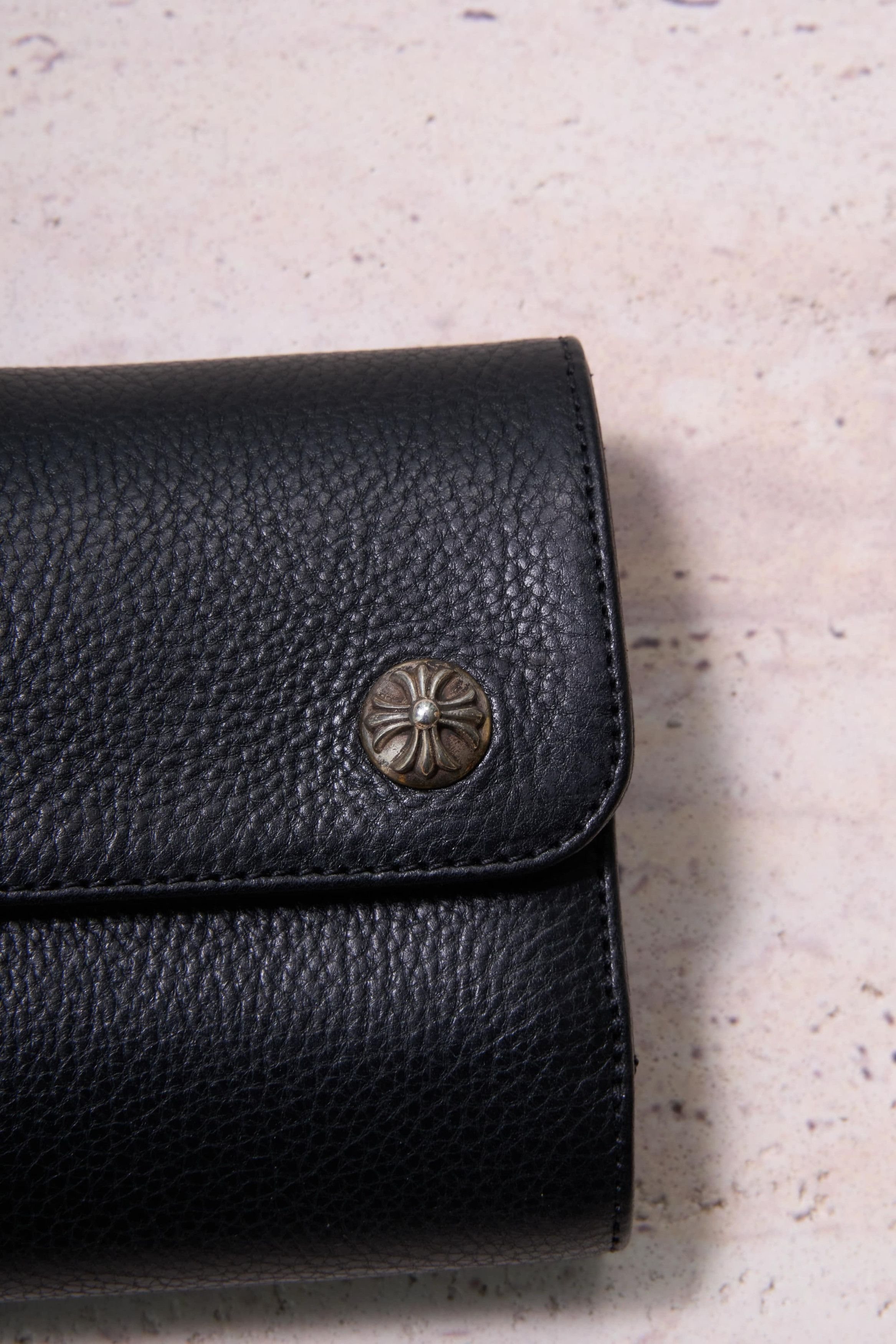 Chrome Hearts Chrome Hearts Wave mini black wallet Size ONE SIZE - 3 Thumbnail