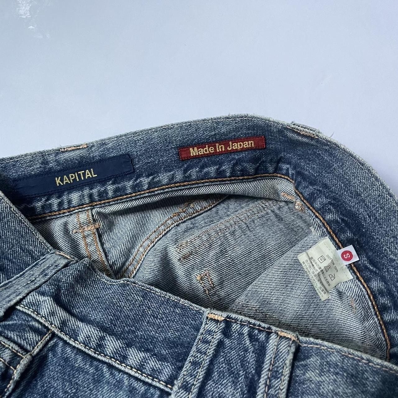 Japanese Brand Kapital Jeans Size US 29 - 6 Thumbnail