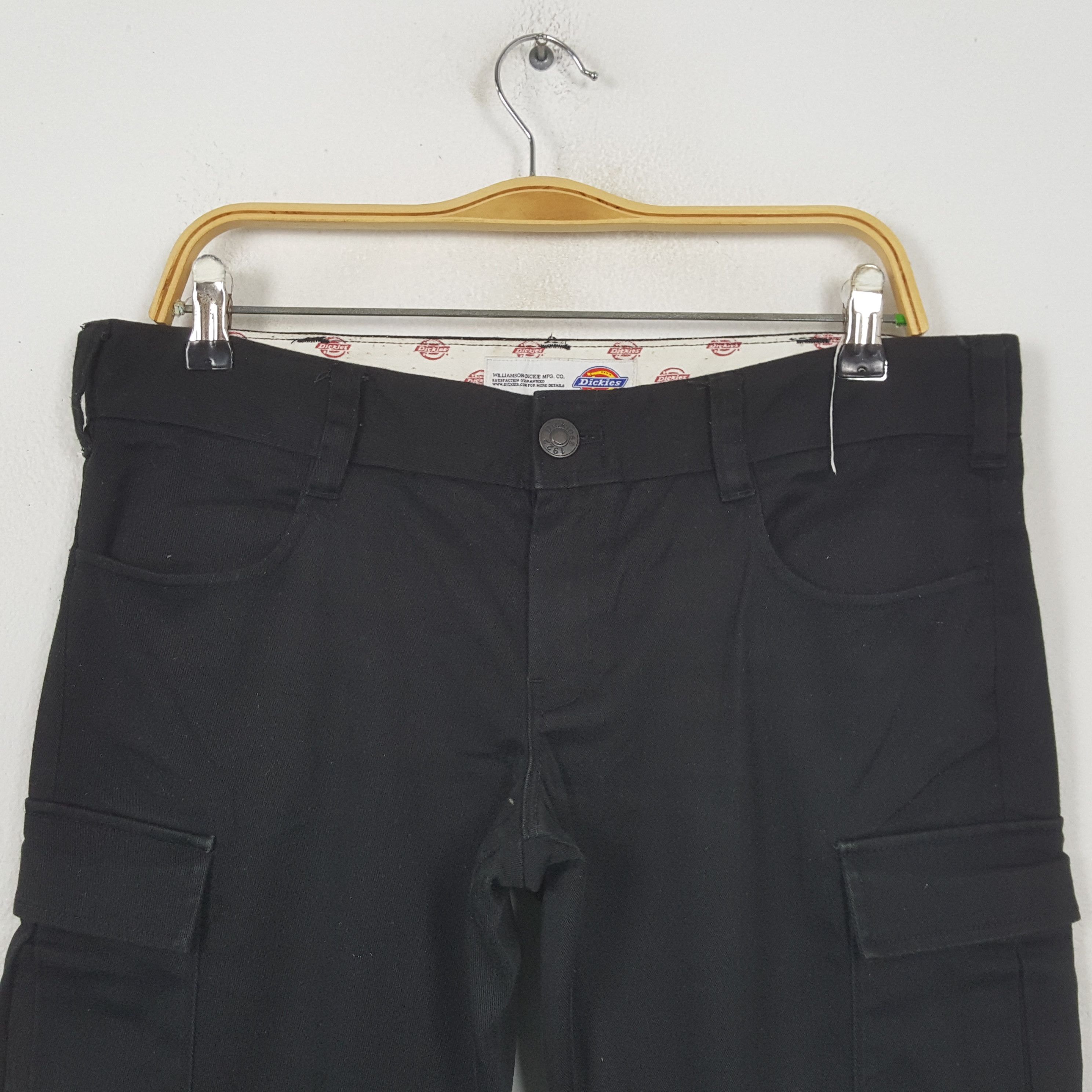 Dickies Vintage Dickies Roland Black Cargo Pants RR10 Size US 34 / EU 50 - 2 Thumbnail