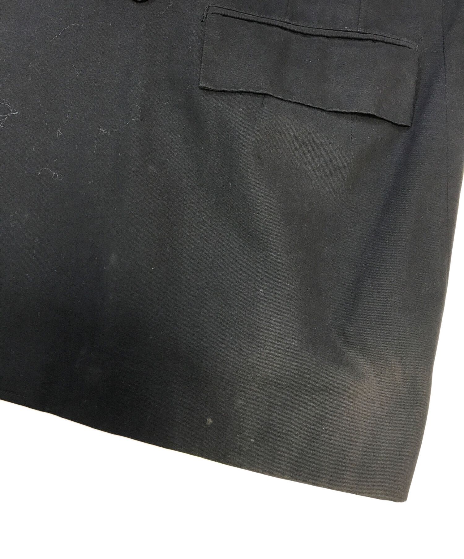 Yohji Yamamoto Yohji Yamamoto pour homme Alphabet Patch Cotton Jacket Size US M / EU 48-50 / 2 - 5 Thumbnail