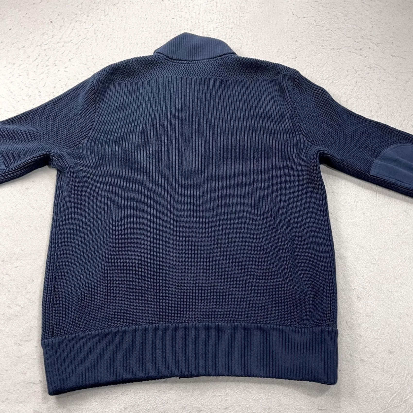 Rag & Bone VINTAGE Rag & Bone Sweater Mens S Blue Snap Button Bomber Knit Cardigan Grandpa Size US S / EU 44-46 / 1 - 6 Thumbnail