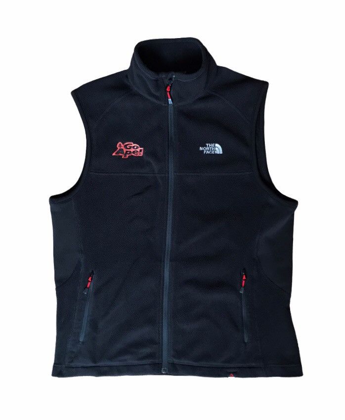 The North Face The North Face Fleece Vest Polartec Men's M Black Size US M / EU 48-50 / 2 - 1 Thumbnail