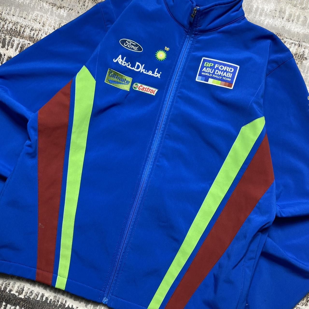 Ford Ford Abu Dhabi Racing Jacket Blue L Size US L / EU 52-54 / 3 - 2 Thumbnail