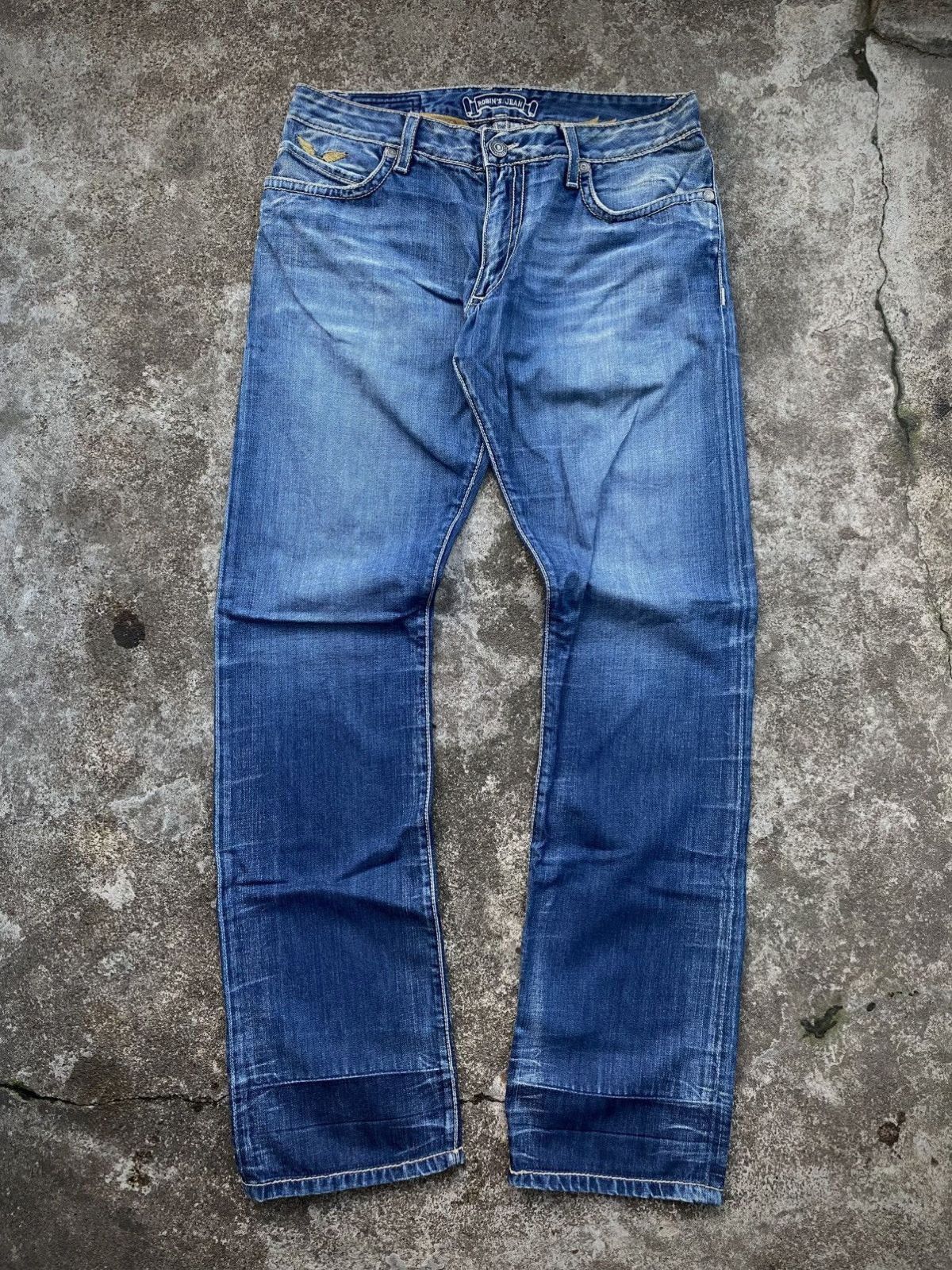Robins Jeans Robins Jeans Denim Ifsixwasnine styled Size US 34 / EU 50 - 2 Thumbnail