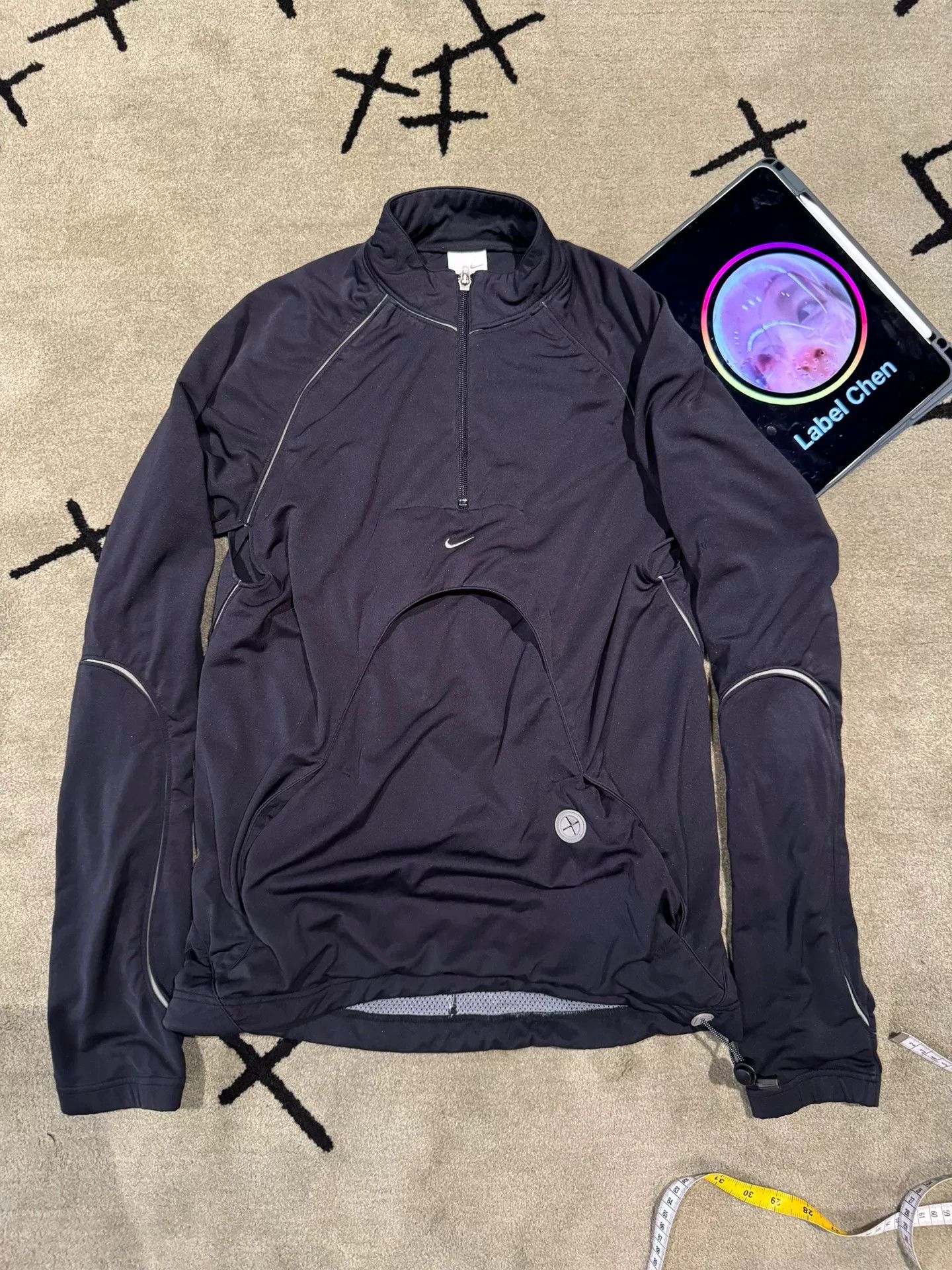Nike Nike MB1 Mobius Technical MP3 Jacket Size US S / EU 44-46 / 1 - 1 Thumbnail