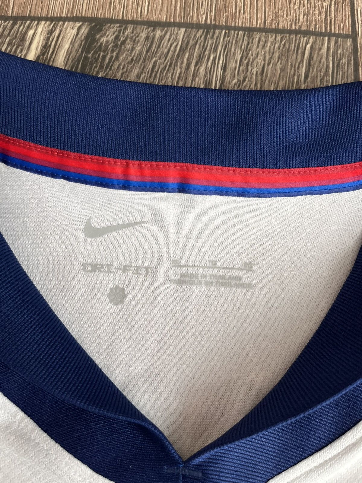 Nike Nike England Home Euro 2024 Fan Version #24 Moore Jersey Size US XL / EU 56 / 4 - 12 Thumbnail