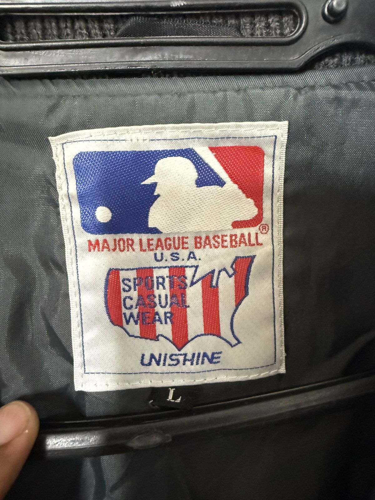MLB DODGERS LA LOS ANGLES MLB VARSITY JACKET WOOL Size US L / EU 52-54 / 3 - 8 Thumbnail