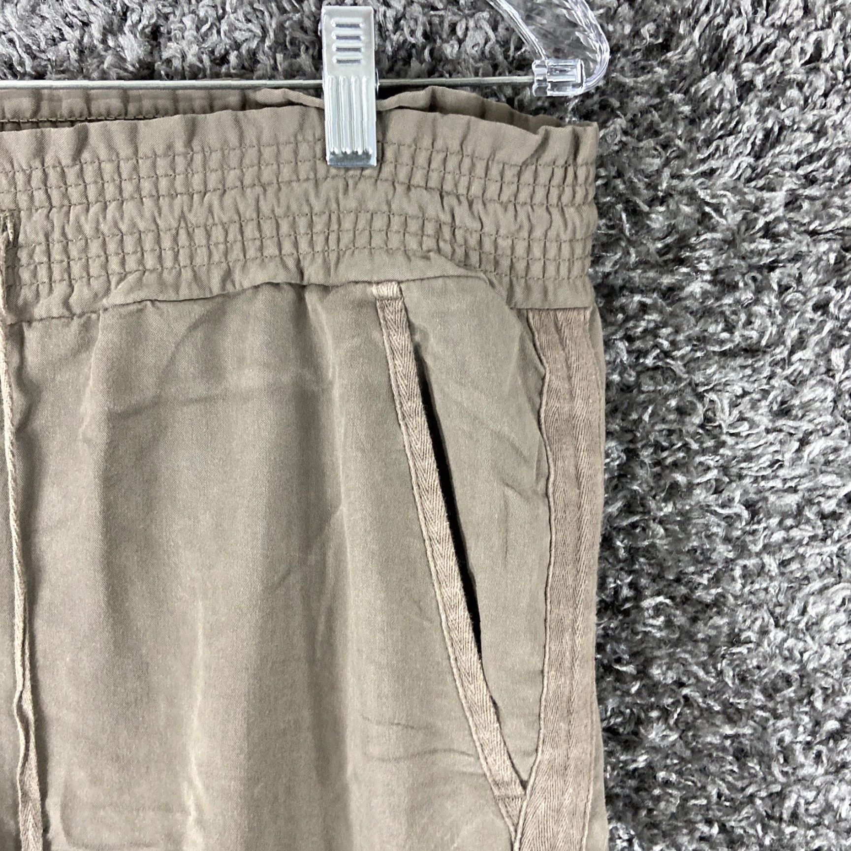 Calvin Klein **Calvin Klein Brown Women's Size 10 Relaxed Fit Pants** User: Calvin Klein Brown Women's Size 10 Relaxed Fit Pants Size 32" / US 10 / IT 46 - 3 Thumbnail