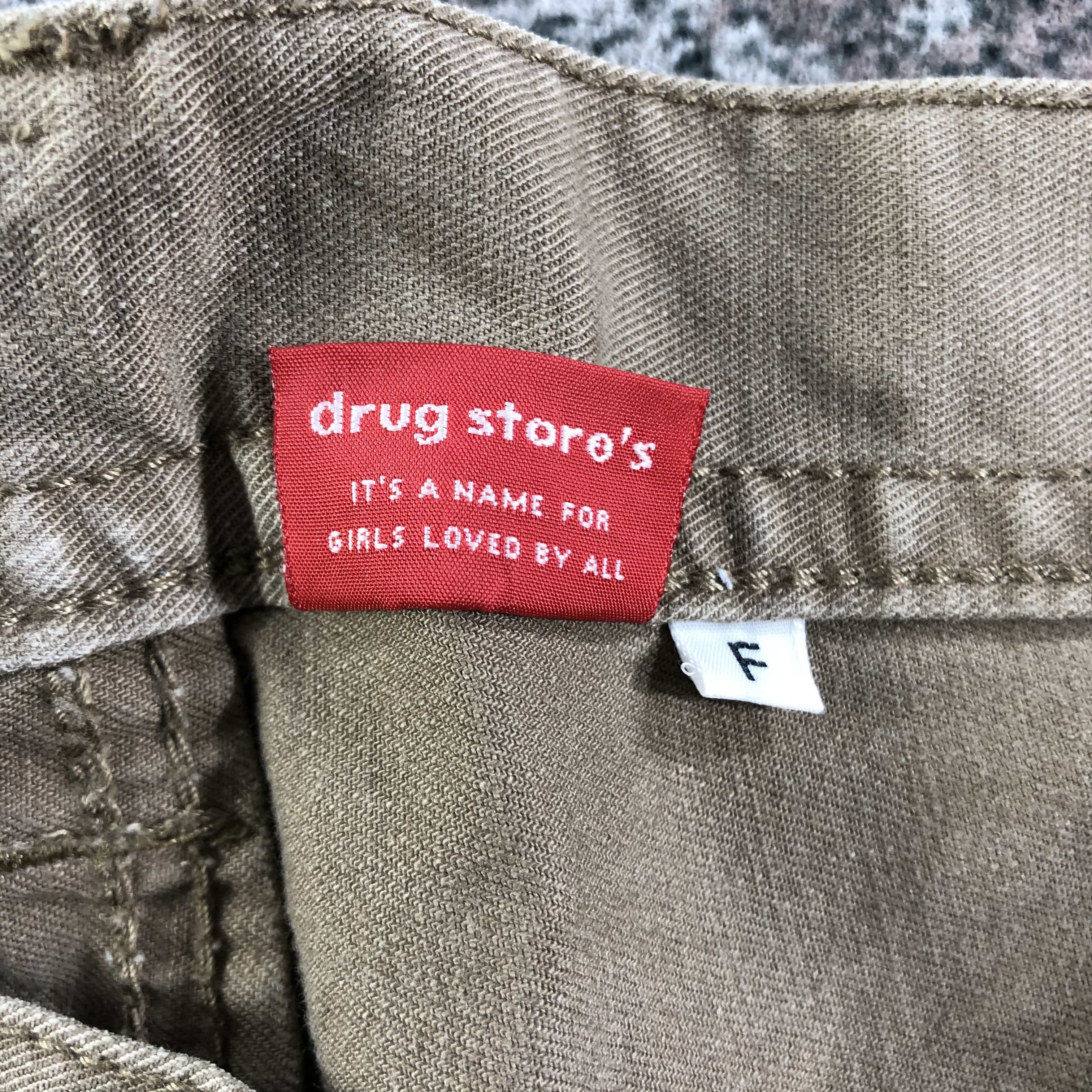 Japanese Brand Drug Store Flared Jeans KJ1935 Size 34" / US 12 / IT 48 - 10 Thumbnail