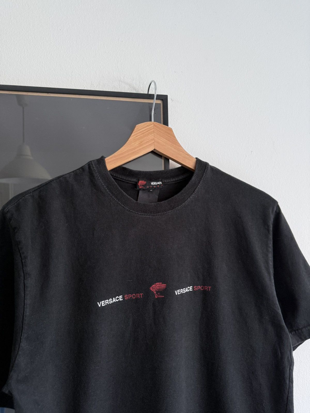 Other VINTAGE VERSACE SPORT BIG LOGO T-SHIRT 90s Size US S / EU 44-46 / 1 - 2 Thumbnail