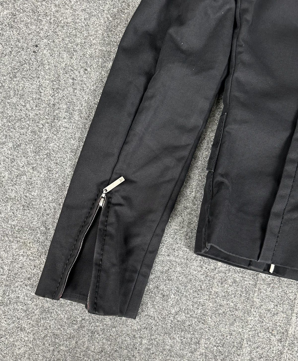 Louis Vuitton Louis Vuitton - Multi Zipper Blouson Jacket Hand Stitch Edge Size XXS / US 00 / IT 34 - 12 Thumbnail