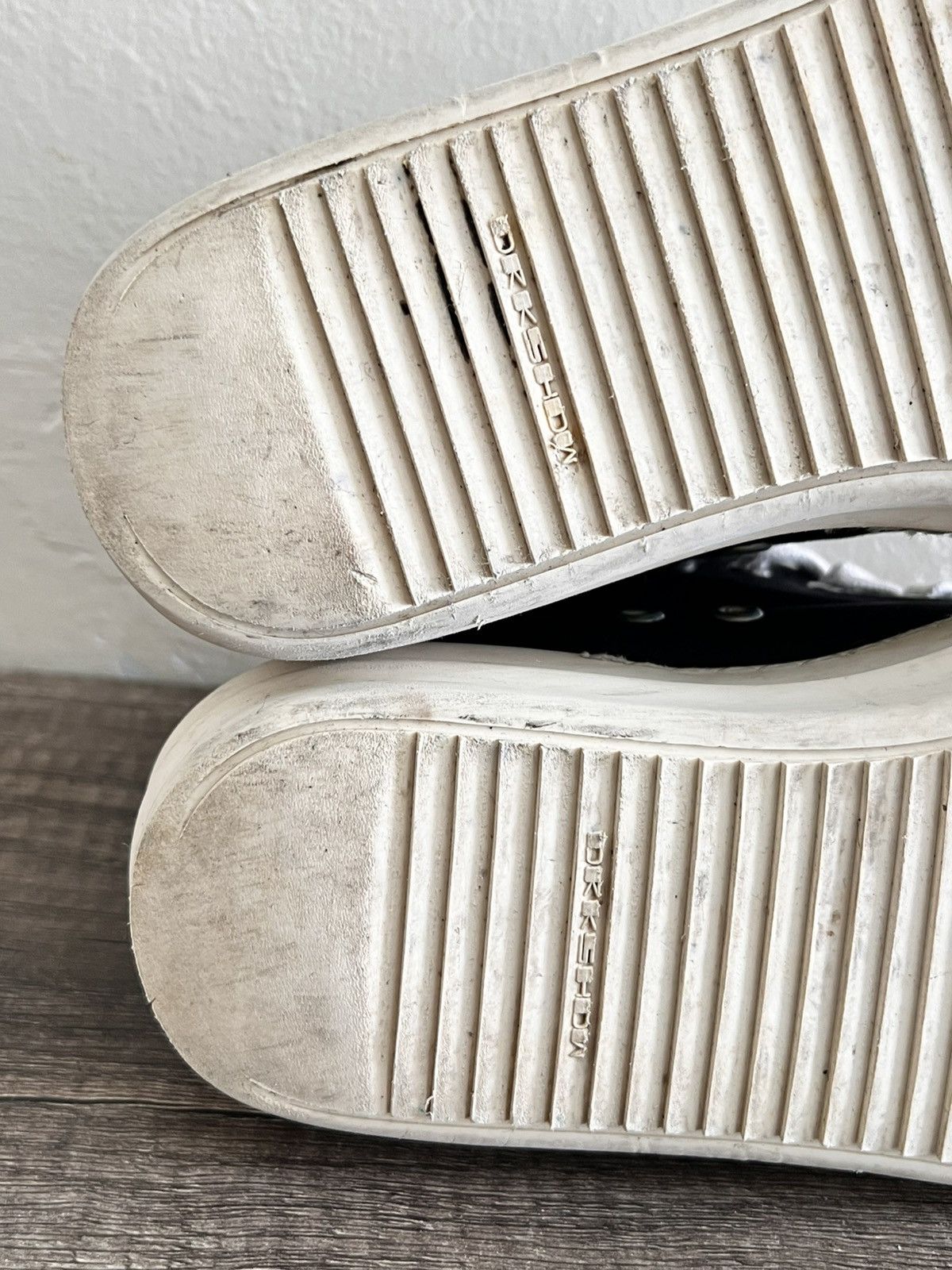 Rick Owens Drkshdw Rick Owens Drkshdw Nylon Sneakers Size US 6 / EU 39 - 19 Thumbnail