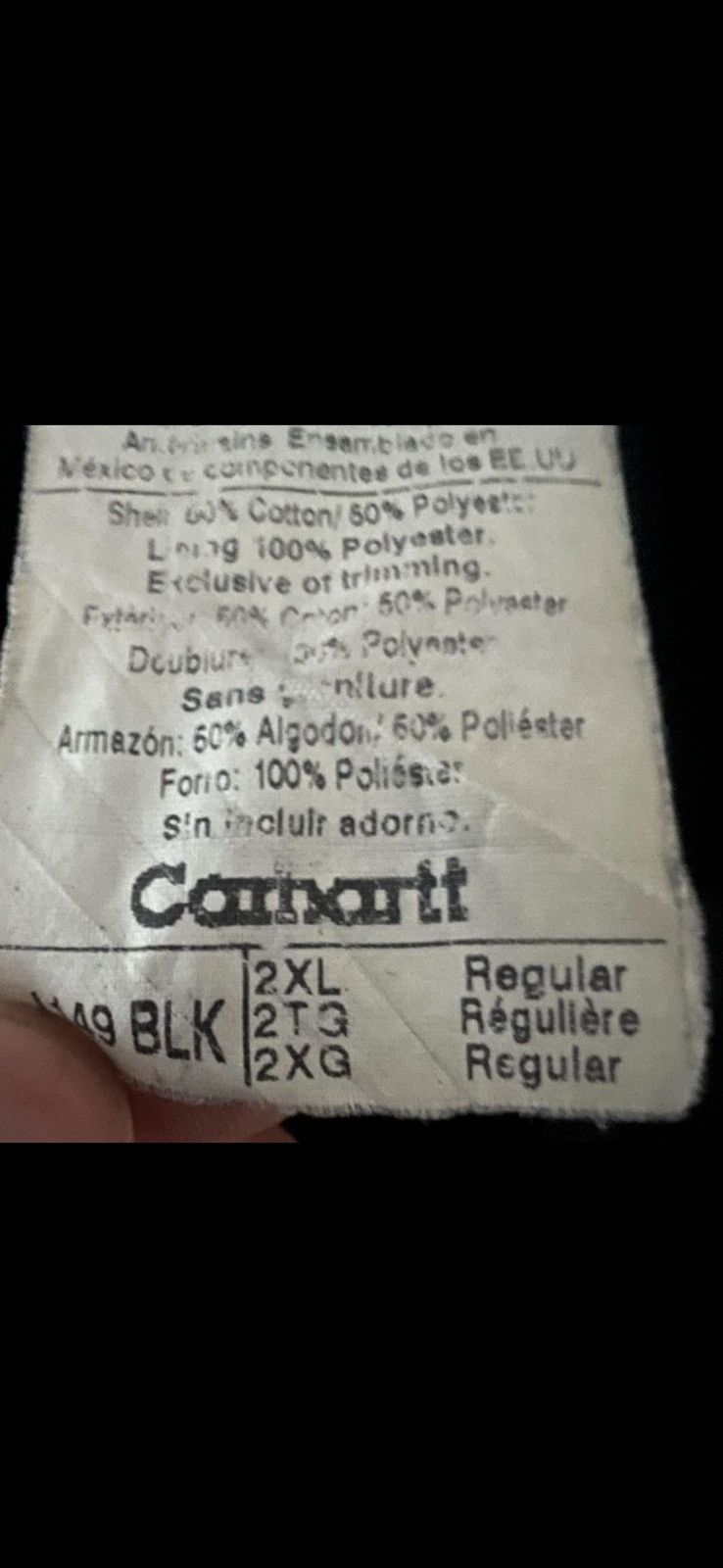 Carhartt Brown Carhartt Heavy Workwear Zip Up Size US XL / EU 56 / 4 - 4 Thumbnail