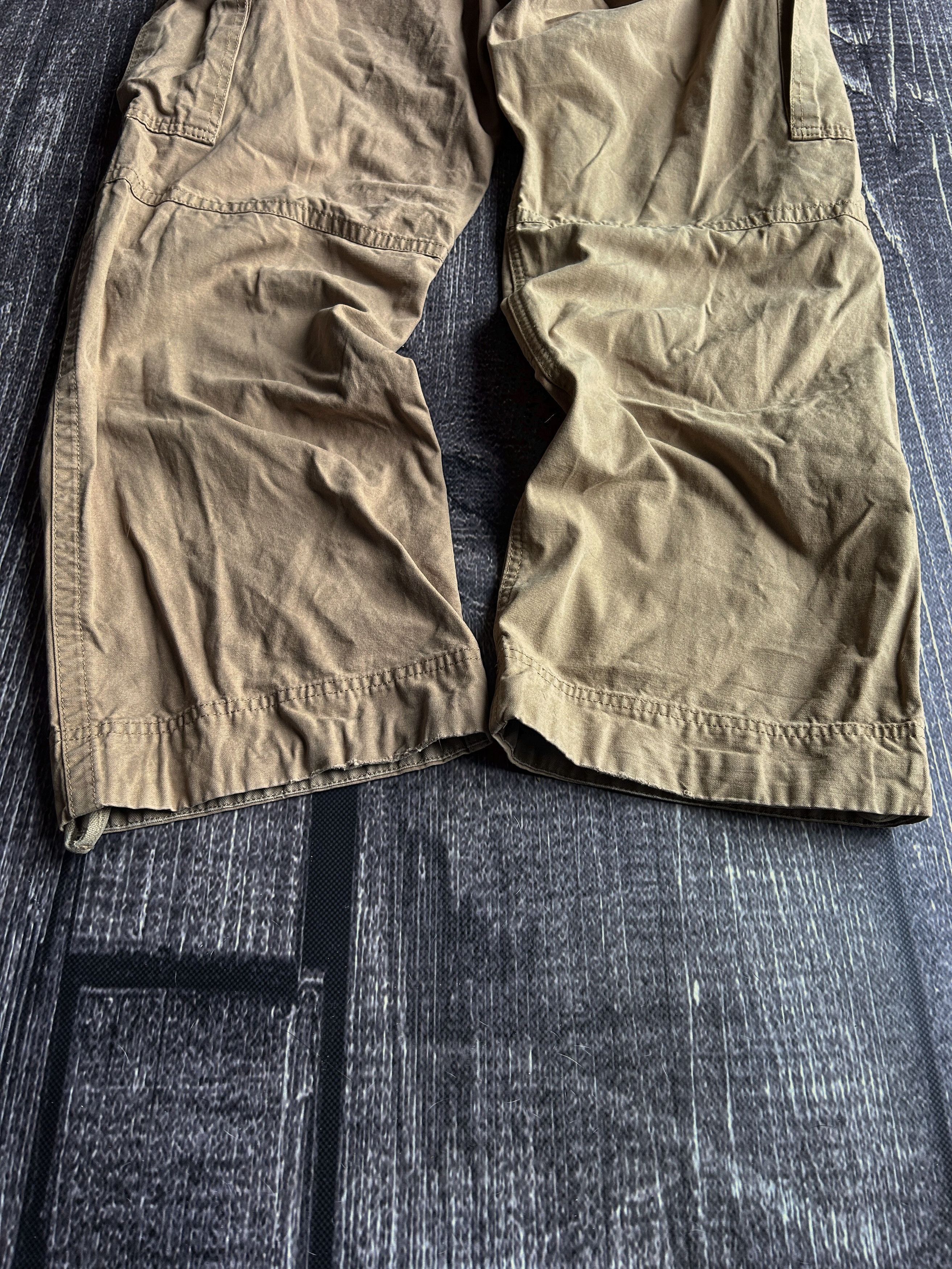 Designer VINTAGE 💥HYSTERIC GLAMOUR RICK OWENS STYLE CARGO JEANS 90S Size US 32 / EU 48 - 6 Thumbnail
