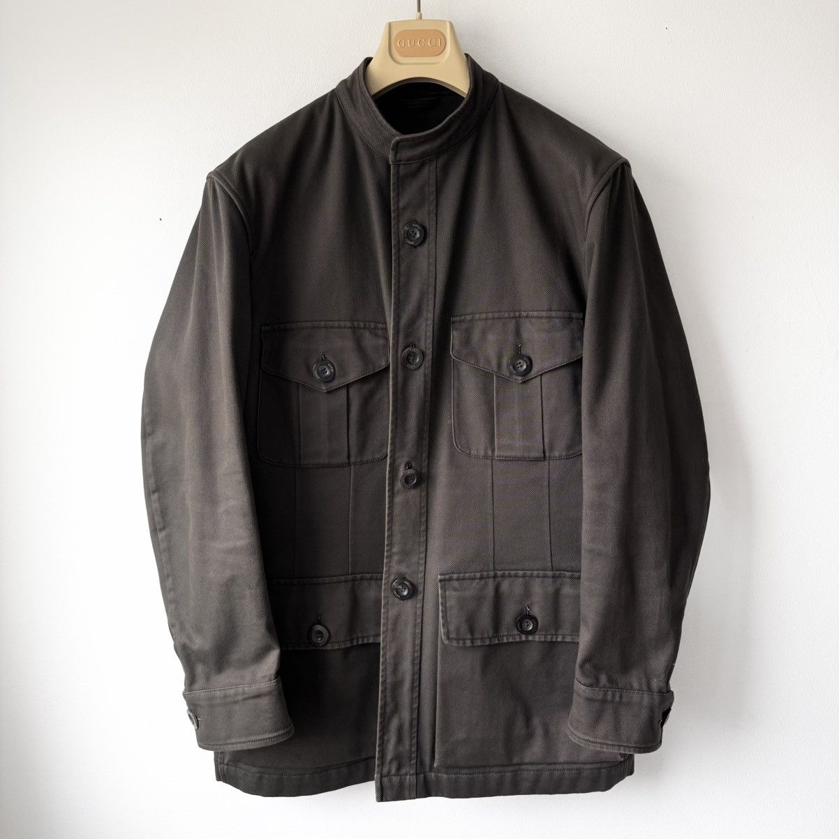Gucci Tom Ford Gucci safari jacket | Grailed