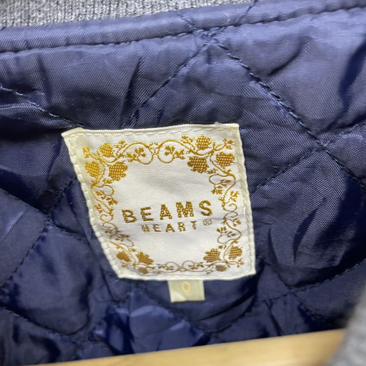 Aran Isles Knitwear × Beams Plus Beams Heart Shining Tweed Jacket Size S / US 4 / IT 40 - 6 Thumbnail