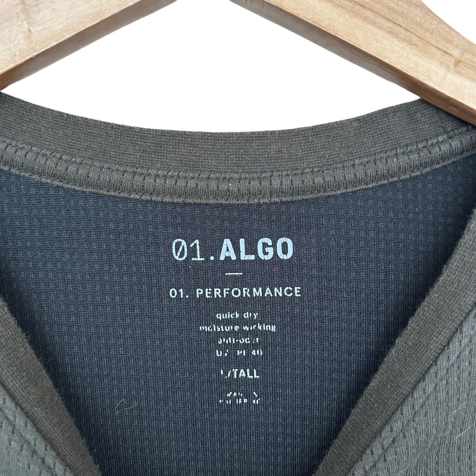 Other 01 Algo Performance Lot of 2 Long Sleeve Thermal Shirt Sz LT Size US L / EU 52-54 / 3 - 3 Thumbnail