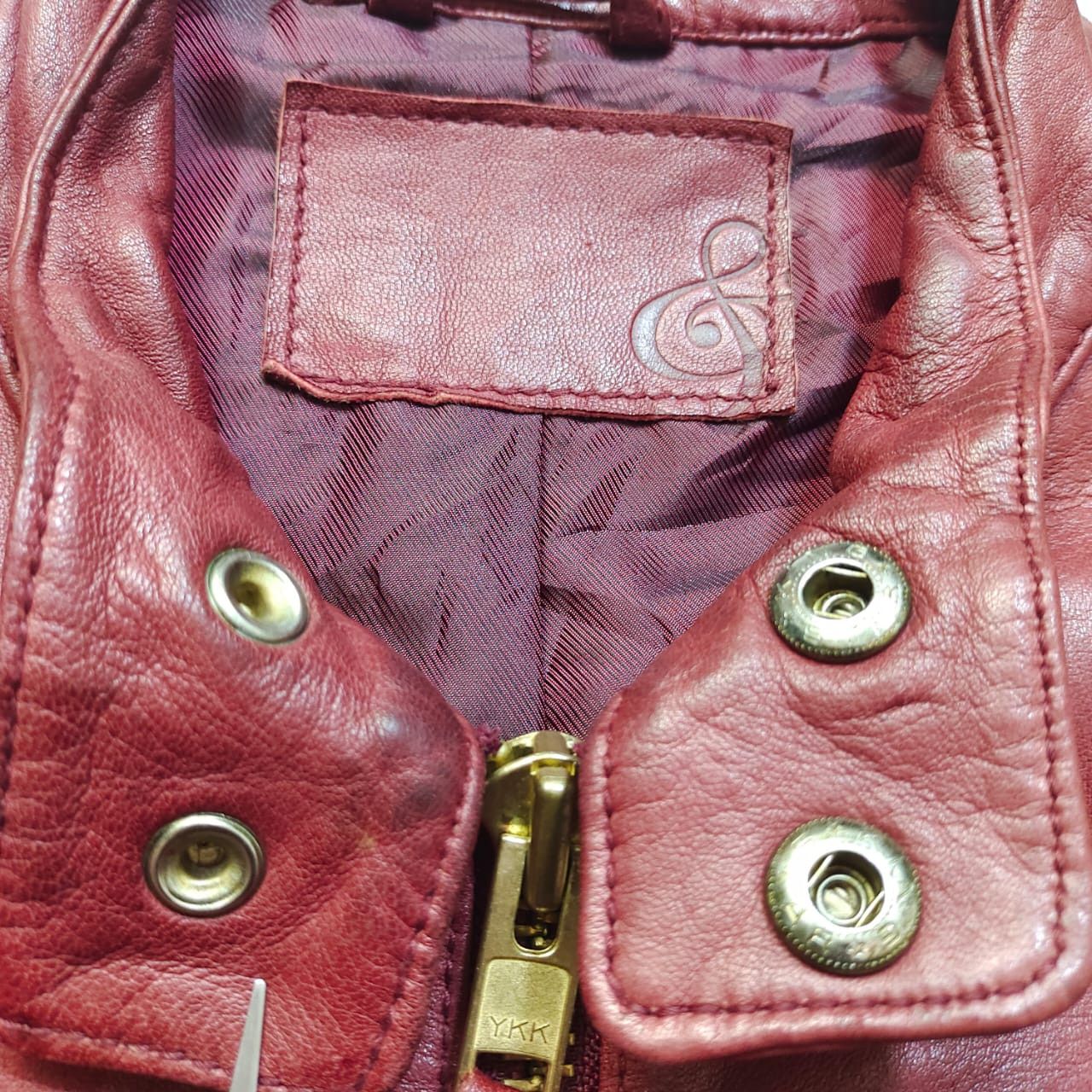 Comme des Garcons JAPANES BRAND LAMBSKIN LEATHER BOMBER JACKET Size US M / EU 48-50 / 2 - 4 Thumbnail