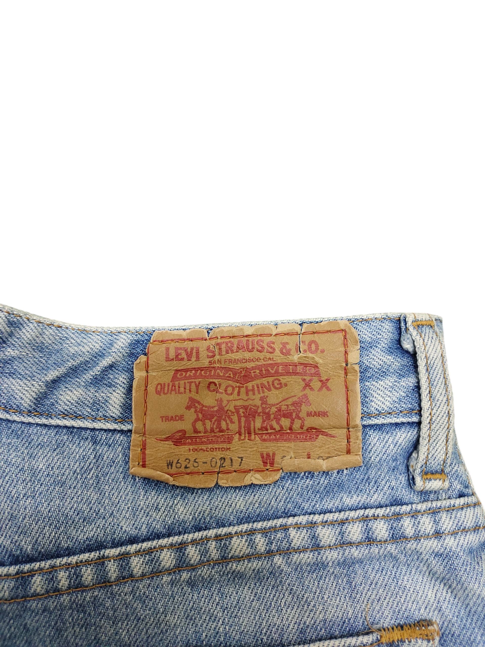 Levi's Vintage Clothing Vintage Levis Sand Wash Rusty Denim Jeans Size 27" / US 4 / IT 40 - 10 Thumbnail