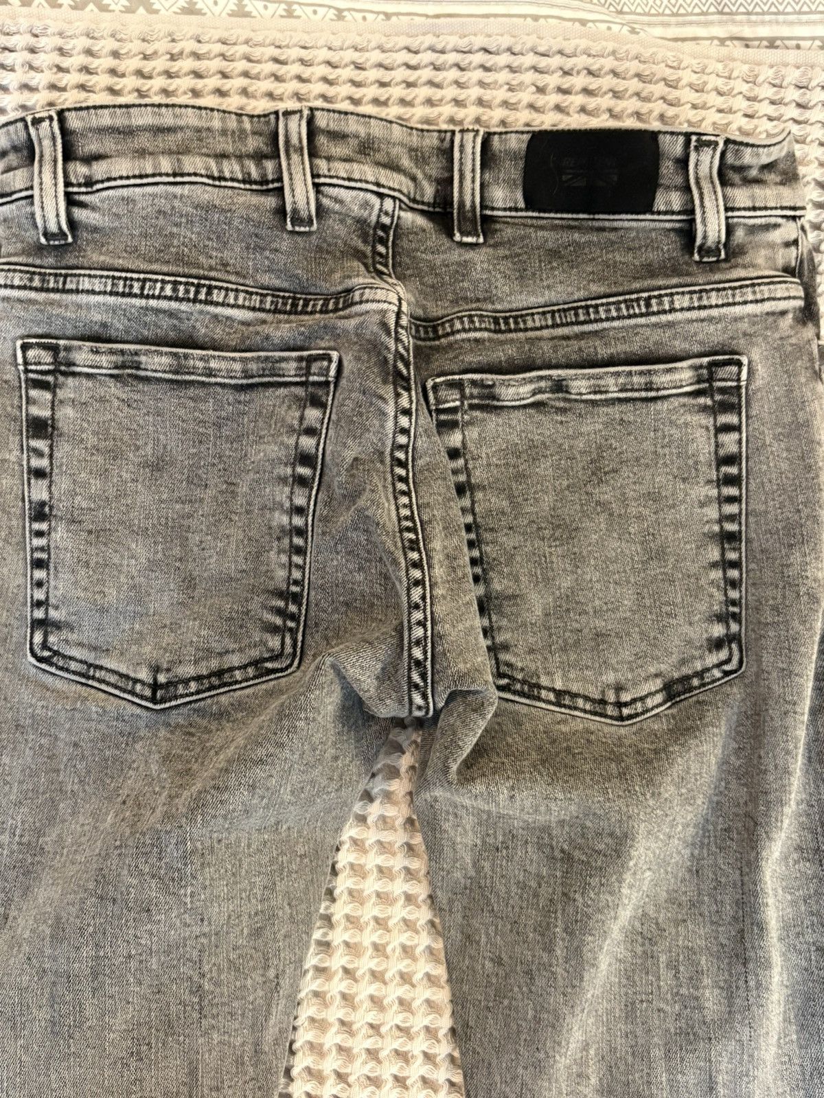 Represent Clo. Represent clo distressed grey denim Size US 32 / EU 48 - 3 Thumbnail