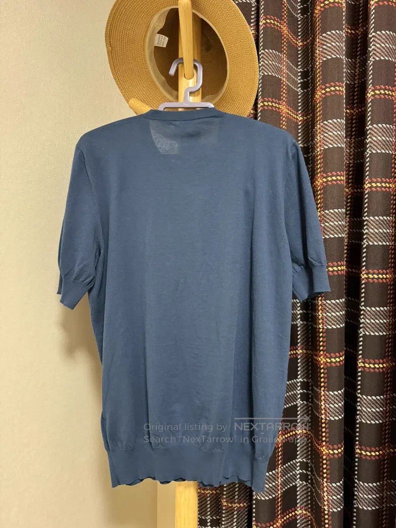 Hermes Hermes Short Sleeve, Limited Edition, Unique Collar Design Size US L / EU 52-54 / 3 - 2 Thumbnail