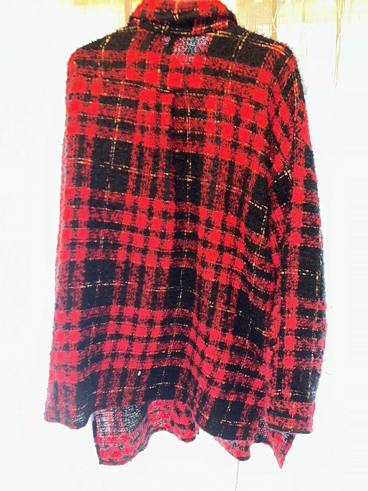 Faith Connexion Faith Connexion Kanye and Travis oversized wool shirt Size US M / EU 48-50 / 2 - 5 Thumbnail