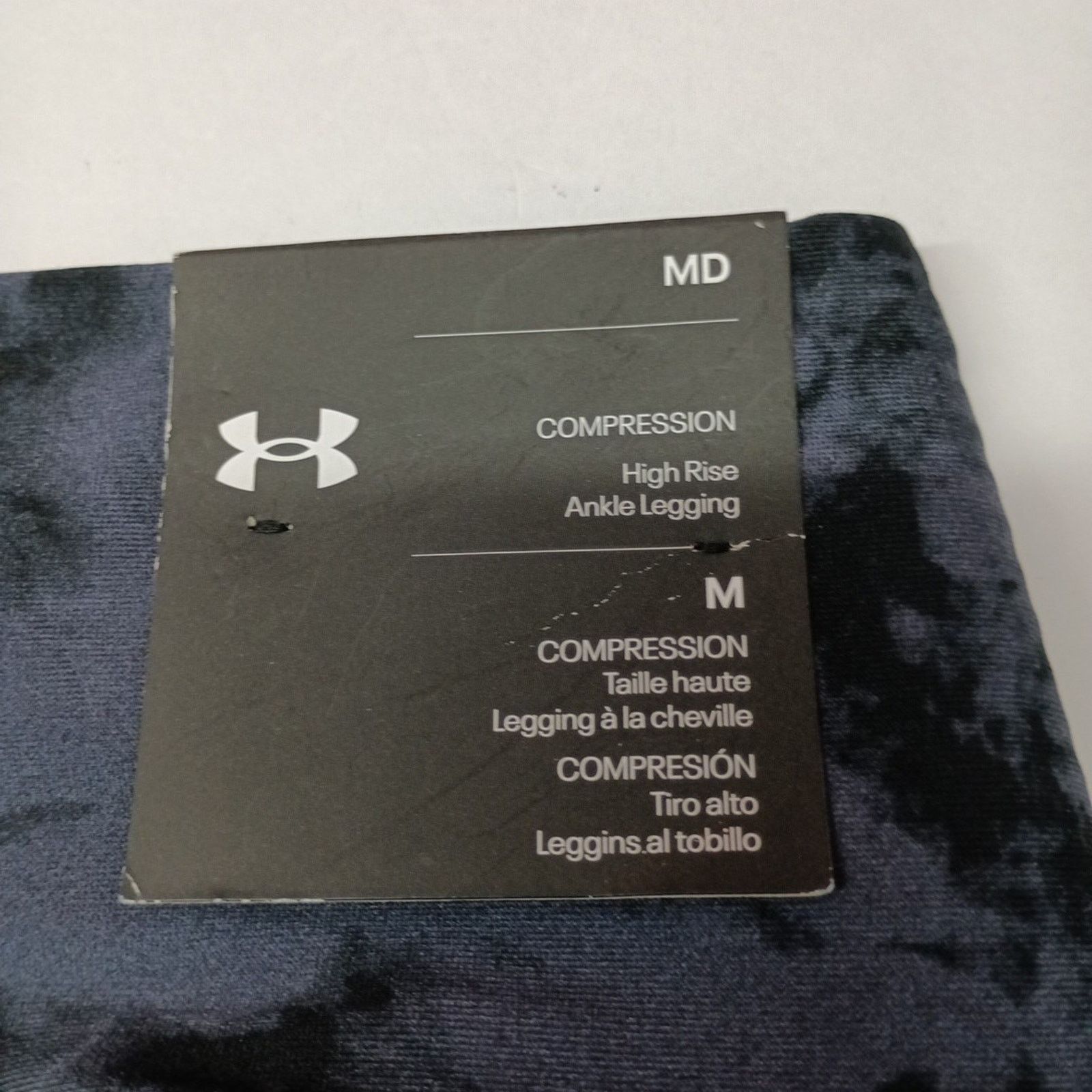 Under Armour Under Armour Project Rock Womens Compression Leggings Size M Size 26" / US 2 / IT 38 - 9 Thumbnail