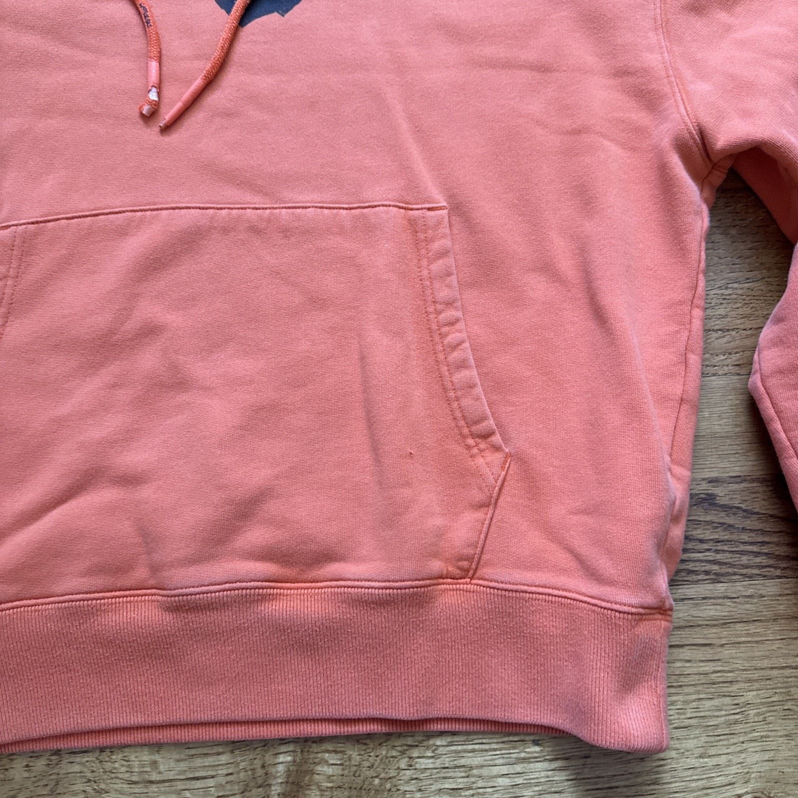 Off-White Off-white Jumbo Marker Over Orange Hoodie Mens Size M C9 Size US M / EU 48-50 / 2 - 7 Thumbnail