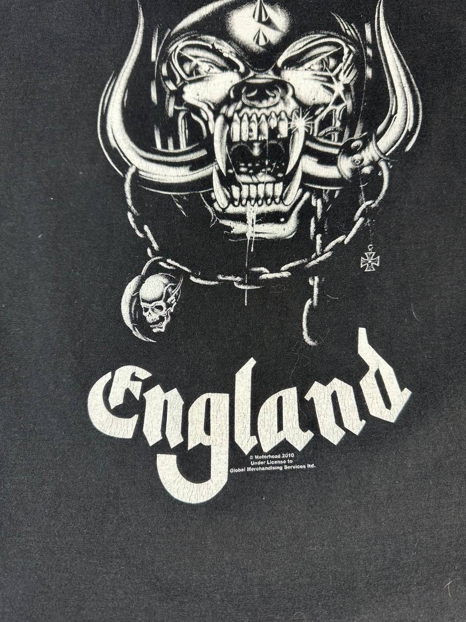 Band Tees × Vintage Vintage Motörhead 2010 t-shirt Size US L / EU 52-54 / 3 - 4 Thumbnail