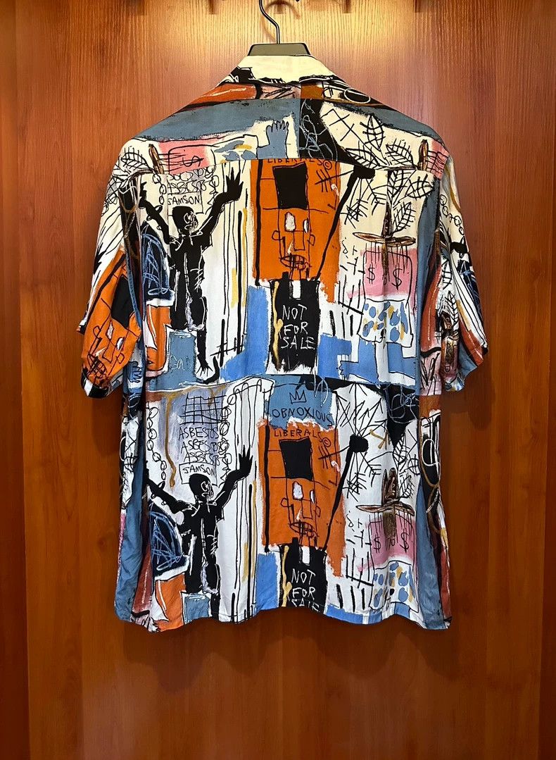 Wacko Maria Wacko Maria Basquiat collaboration short sleeve shirt Size US M / EU 48-50 / 2 - 2 Thumbnail
