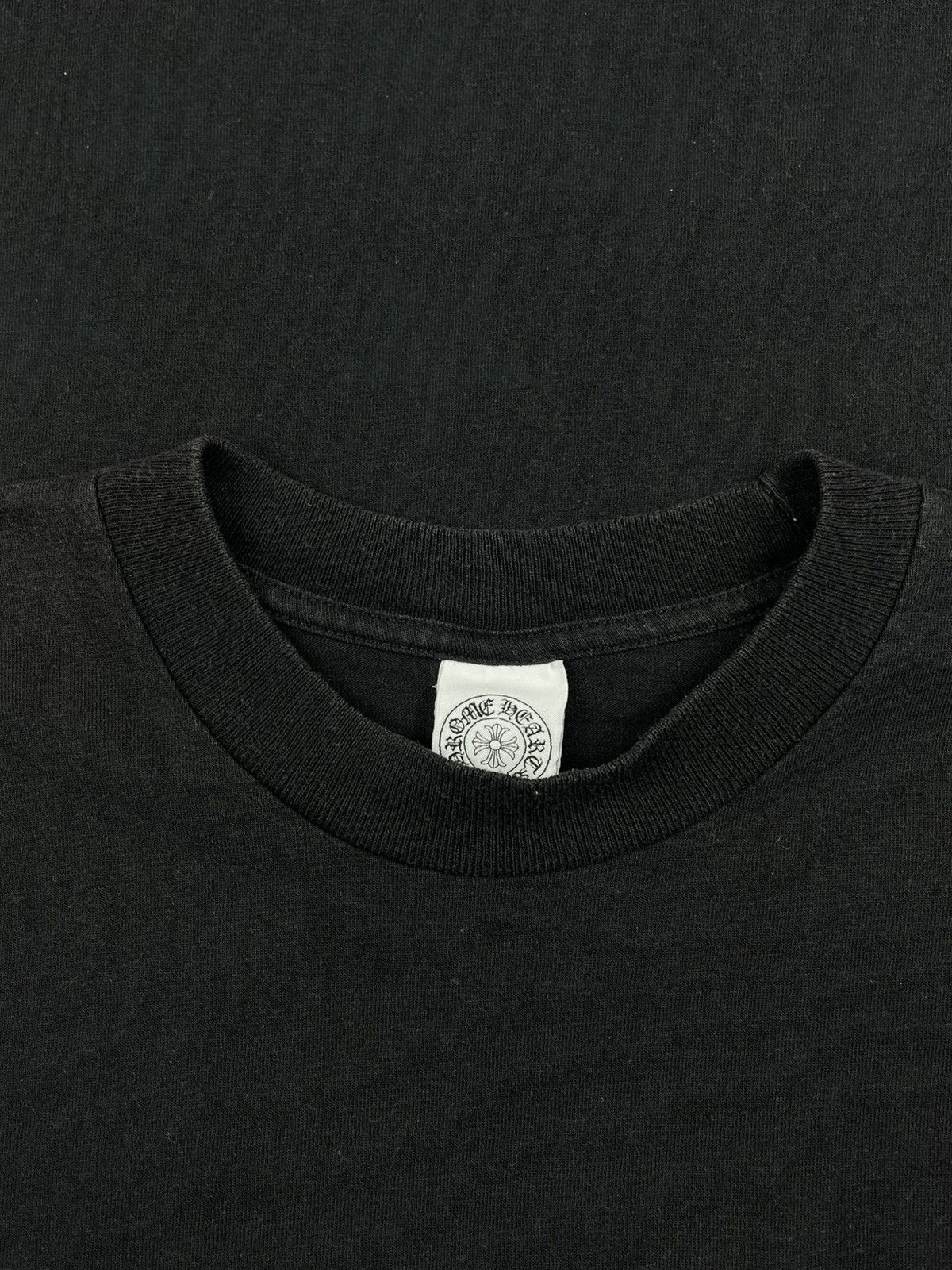 Chrome Hearts Chrome Hearts Vintage Star Scroll Logo Faded Pocket Tshirt Size US M / EU 48-50 / 2 - 6 Thumbnail