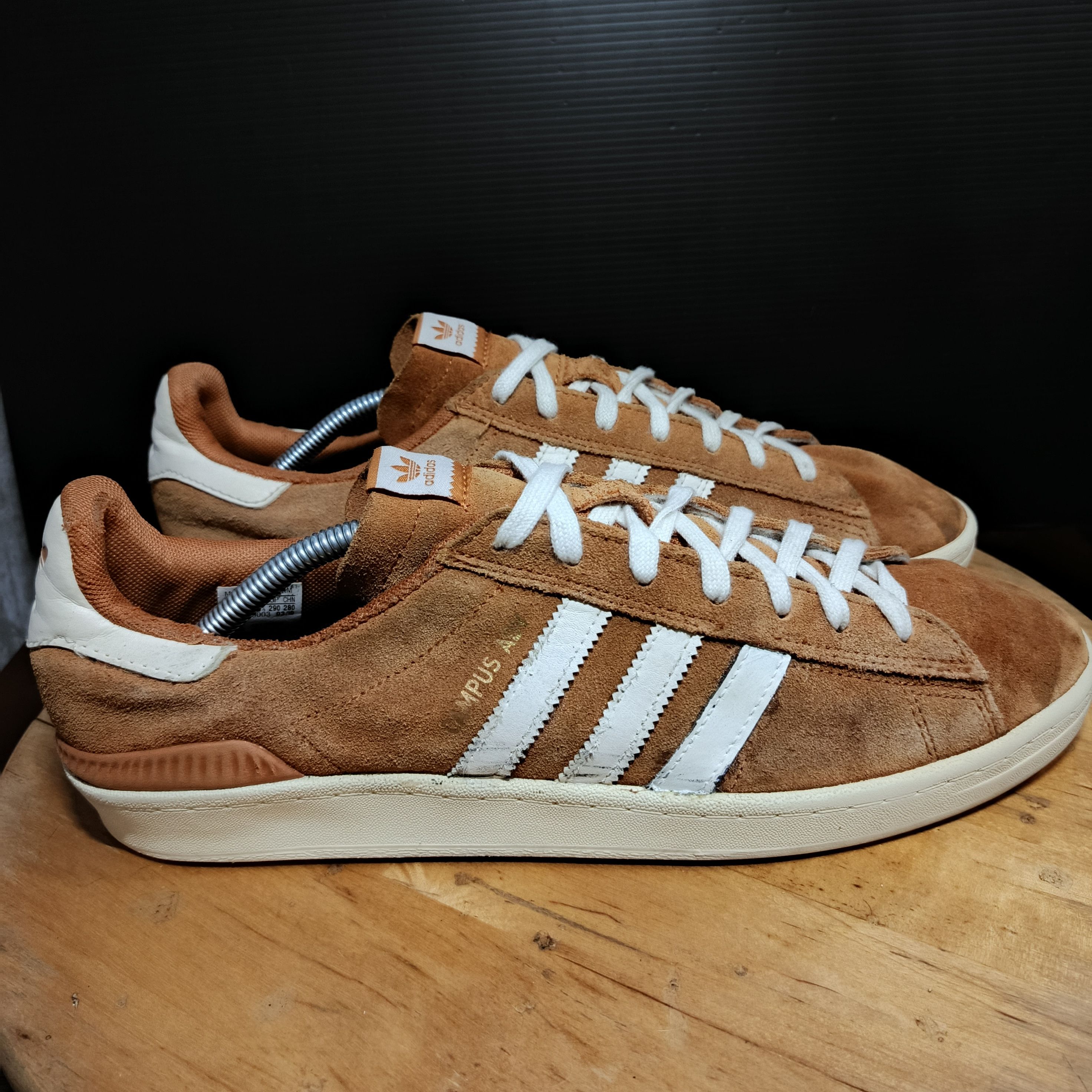 Adidas Adidas Campus ADV ‎Tech Copper Size 11 Pre-Owned Authentic Size US 11 / EU 44 - 1 Thumbnail