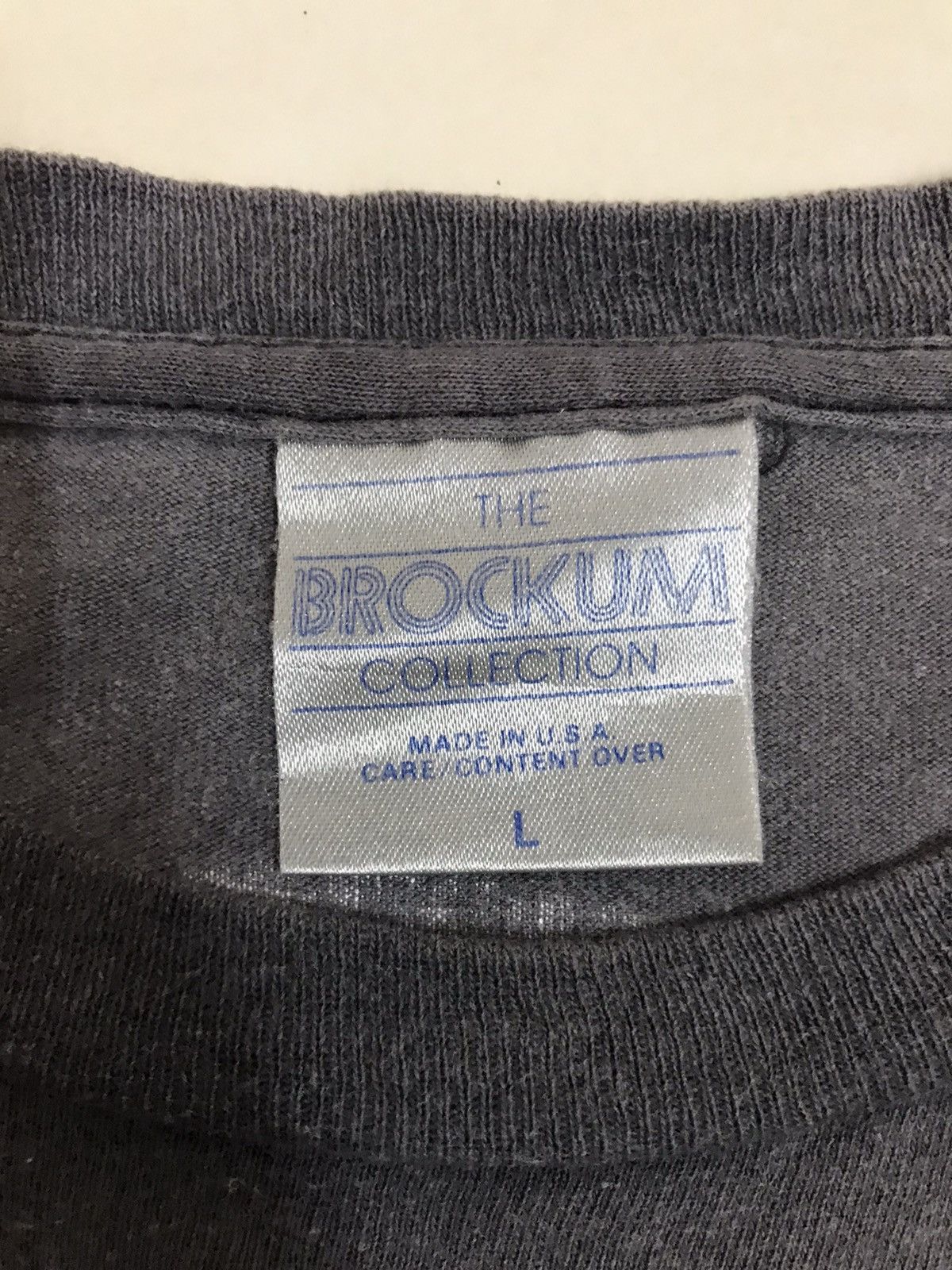 Brockum Vintage Grateful Dead 1974 The Wall Of Sound T-Shirt GDL L Size US L / EU 52-54 / 3 - 6 Thumbnail
