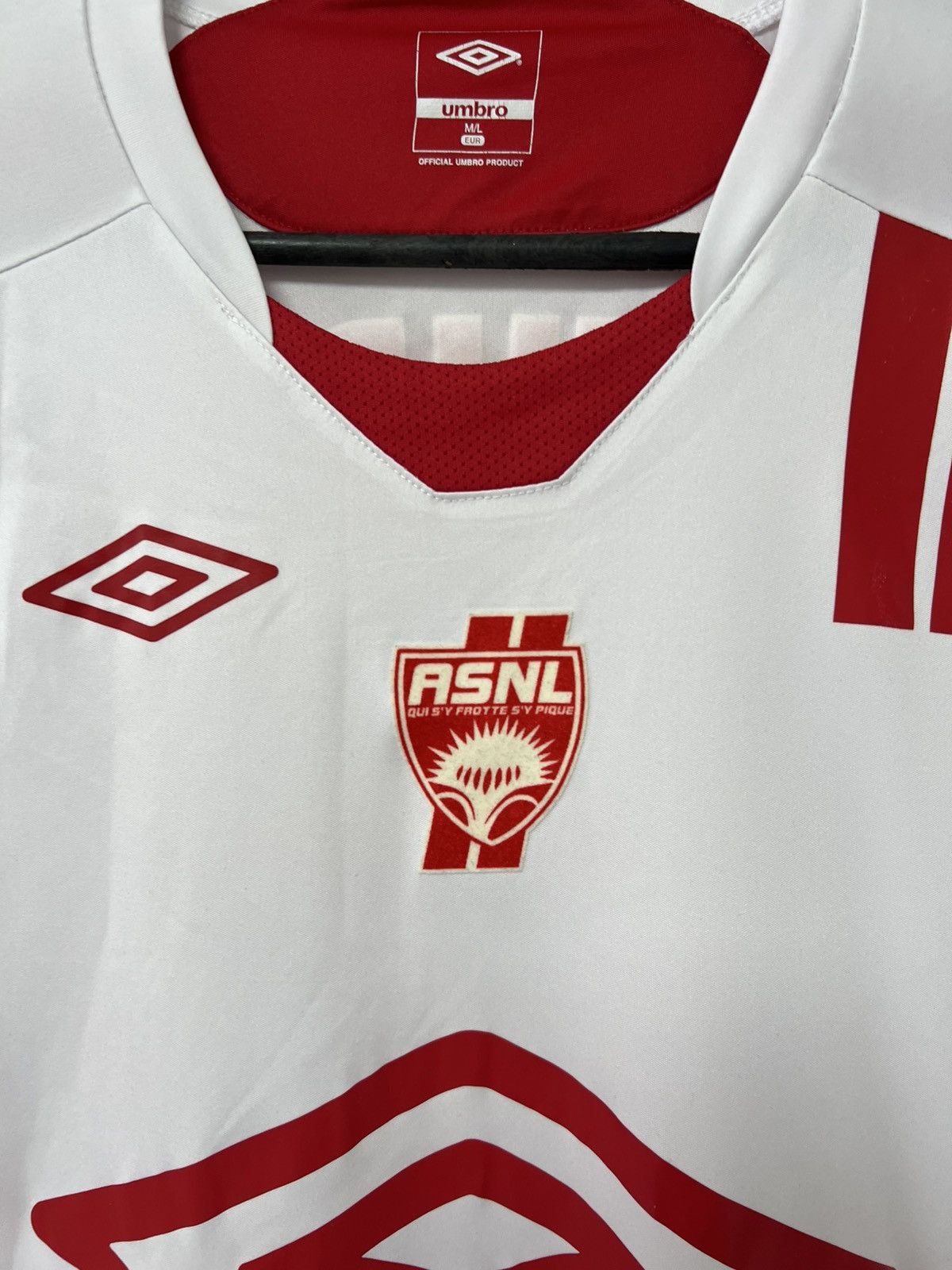Vintage Vintage AS Nancy 2010-11 Vahirua #19 Mailot Umbro Jersey L Size US L / EU 52-54 / 3 - 17 Thumbnail