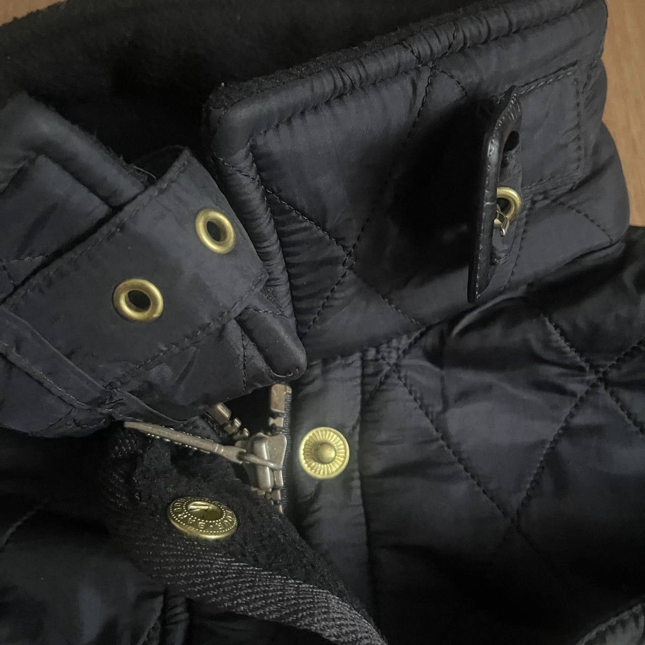 Barbour × Vintage Women’s Quilted Bomber Jacket Barbour International Size 12 Size XL / US 12-14 / IT 48-50 - 12 Thumbnail