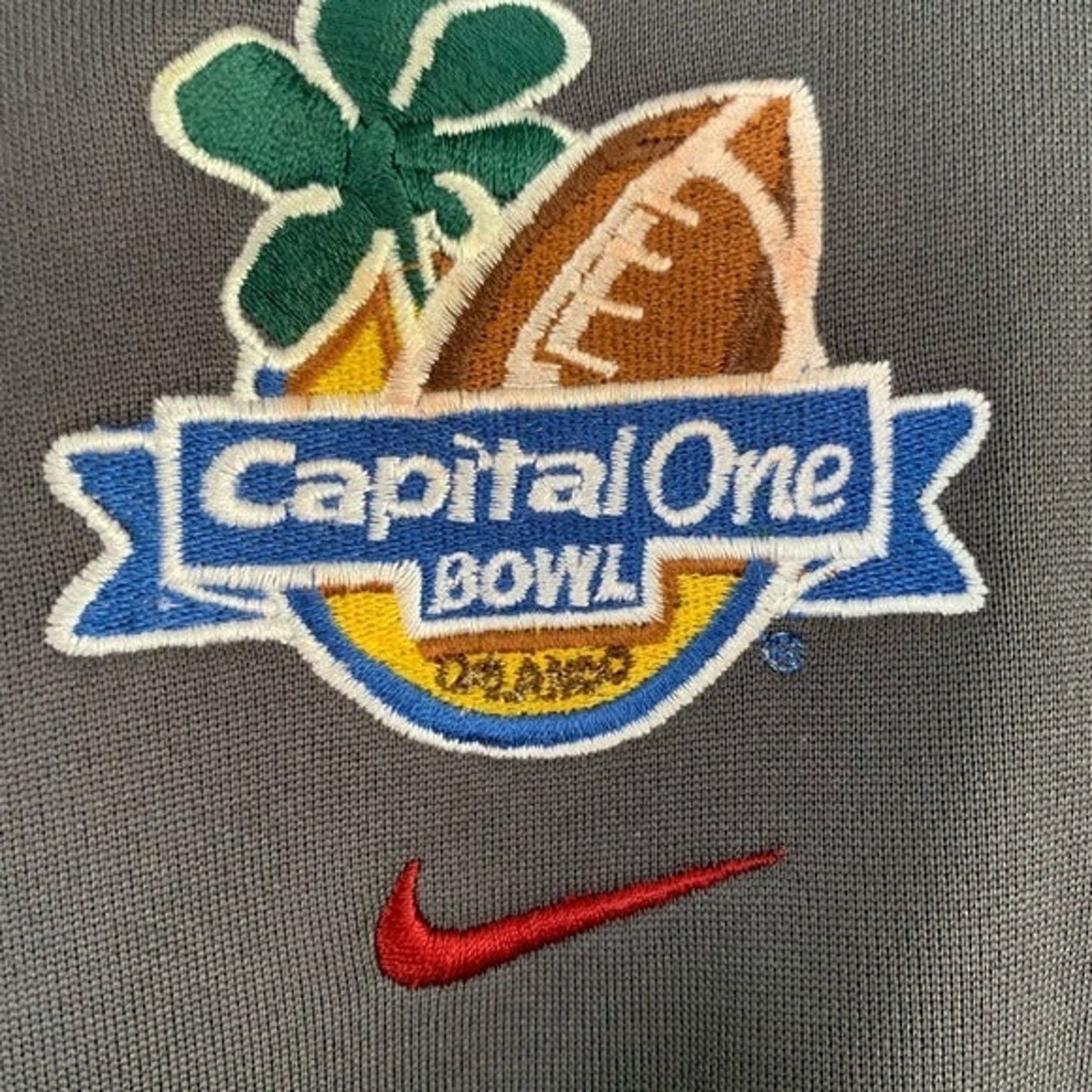 Nike ALABAMA CRIMSON TIDE 2011 NIKE DRI-FIT STITCHED POLY JACKET Size US M / EU 48-50 / 2 - 3 Thumbnail