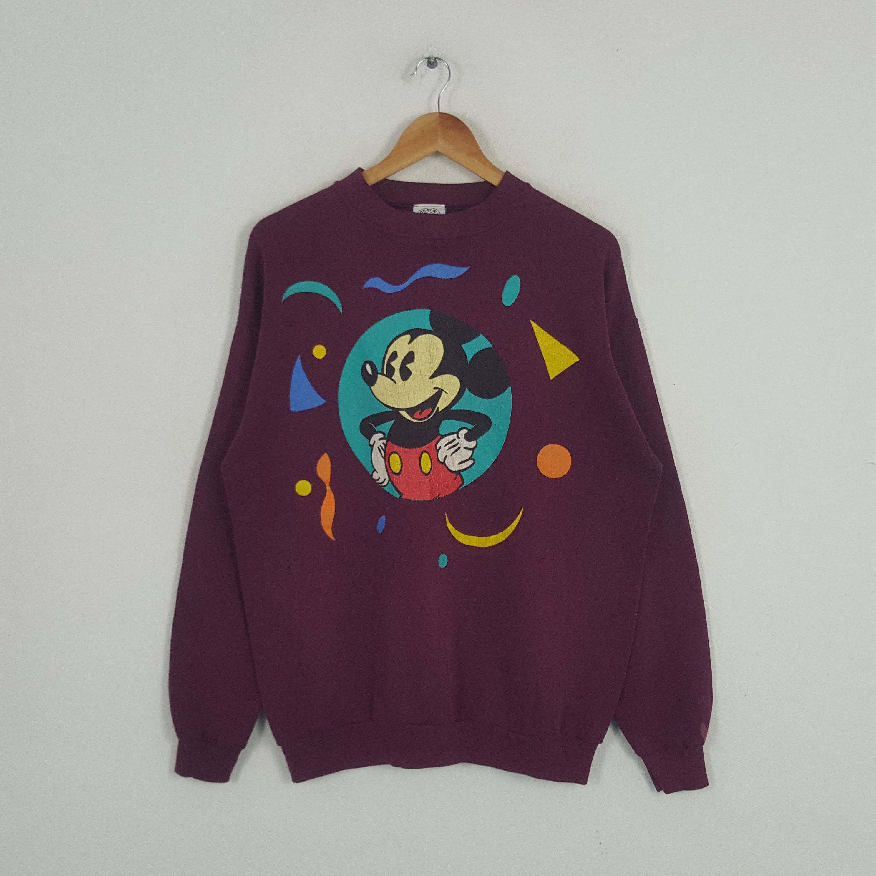 Disney × Mickey & Co. × Vintage Vintage Mickey Mouse Cartoon Movie Disney Sweatshirt Size US M / EU 48-50 / 2 - 1 Thumbnail