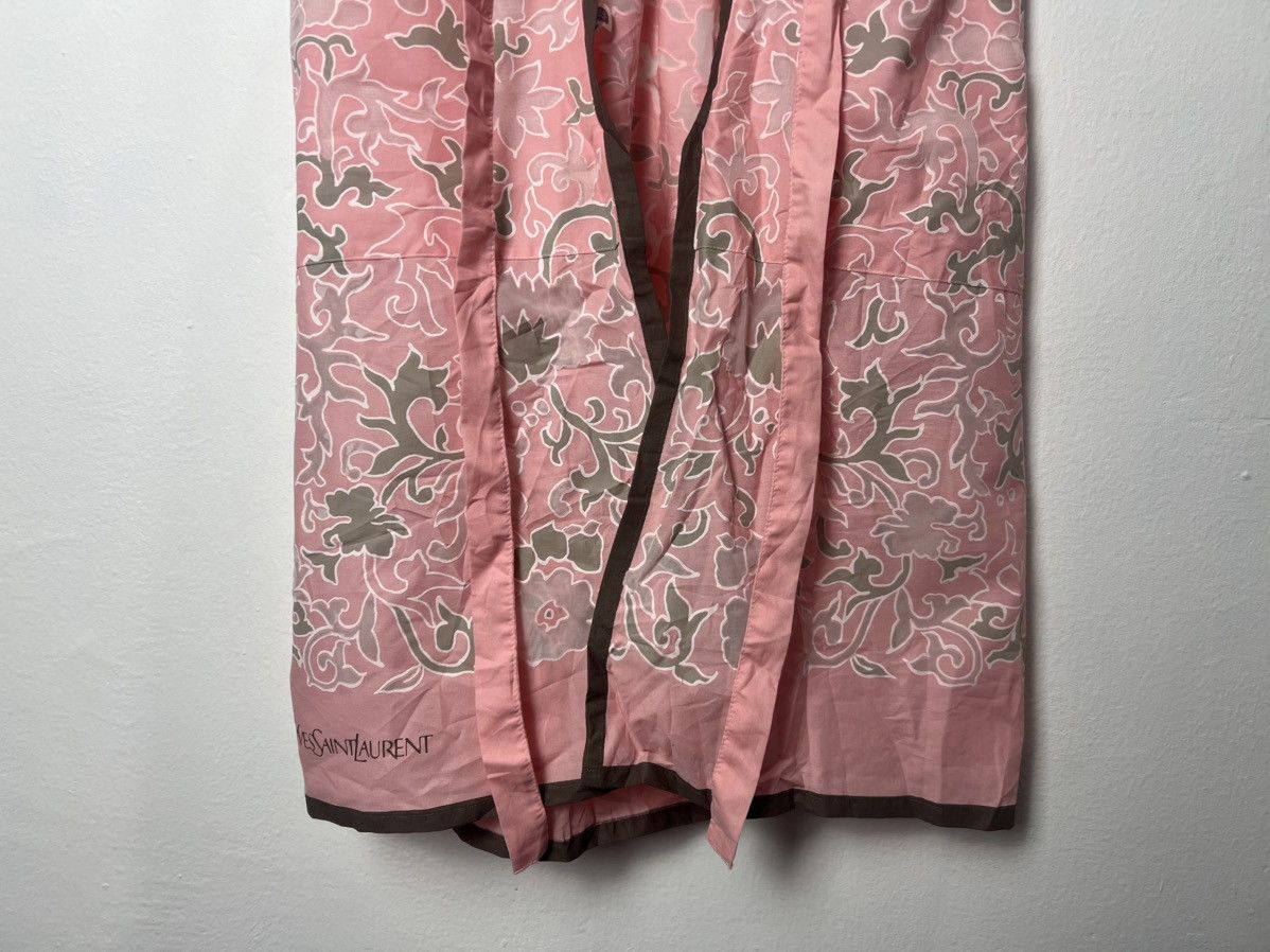 Yves Saint Laurent Vintage Yves Saint Laurent Tabliers Apron Size ONE SIZE - 7 Thumbnail