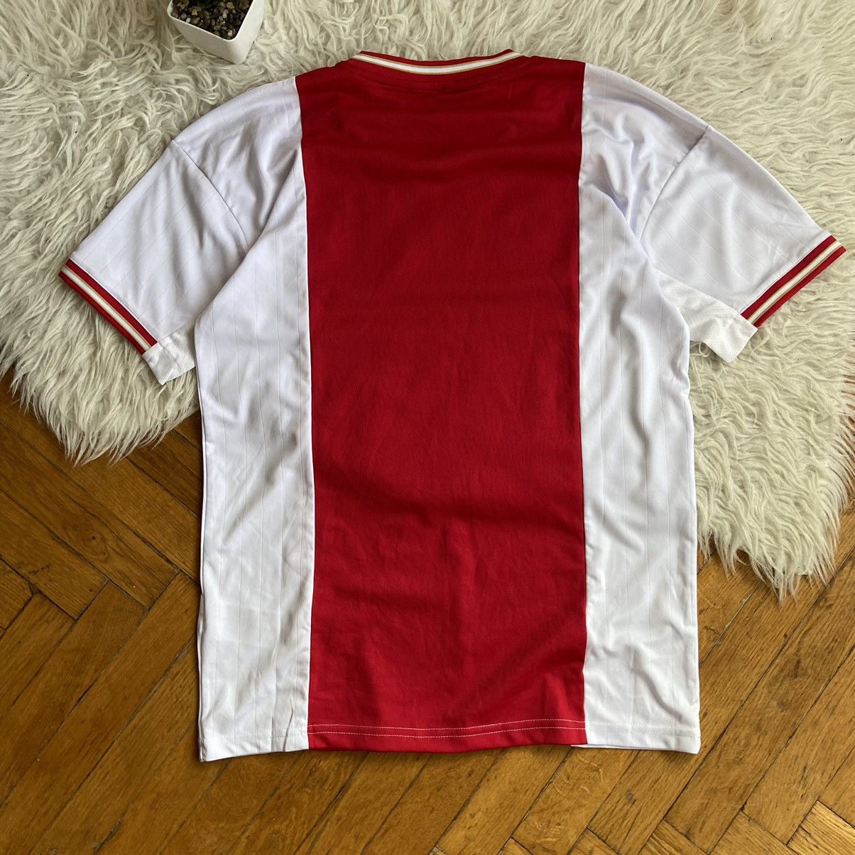 Adidas 📌 Ajax Amsterdam 2022 Home Shirt Jersey Soccer kit tee Size US M / EU 48-50 / 2 - 12 Thumbnail