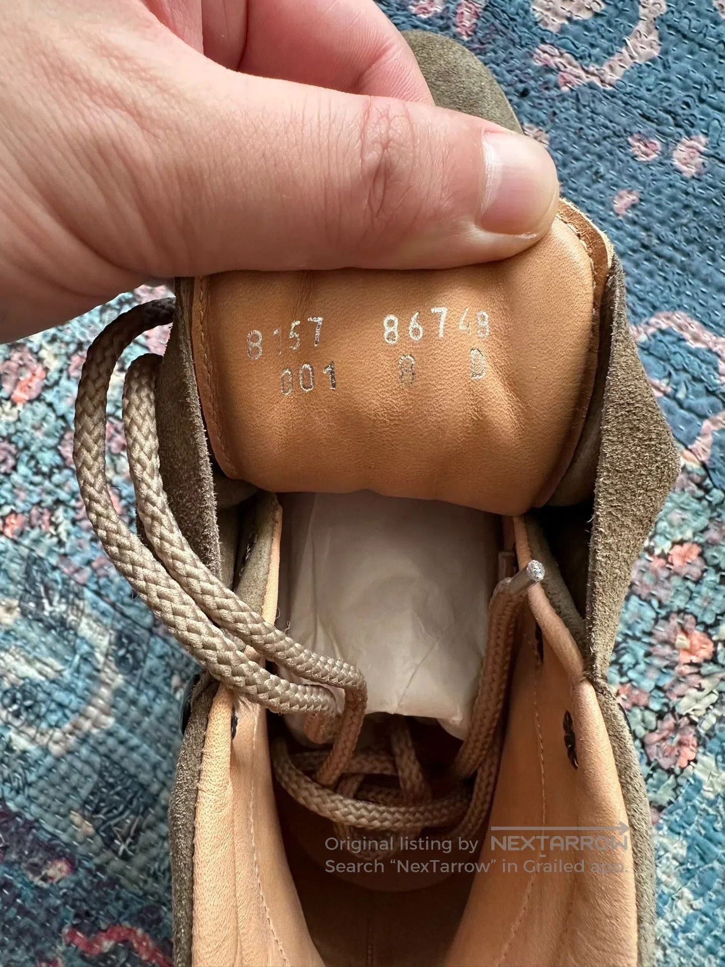 Ralph Lauren Purple Label Ralph Lauren Purple Label Hiking Boots. Size US 8 / EU 41 - 6 Thumbnail