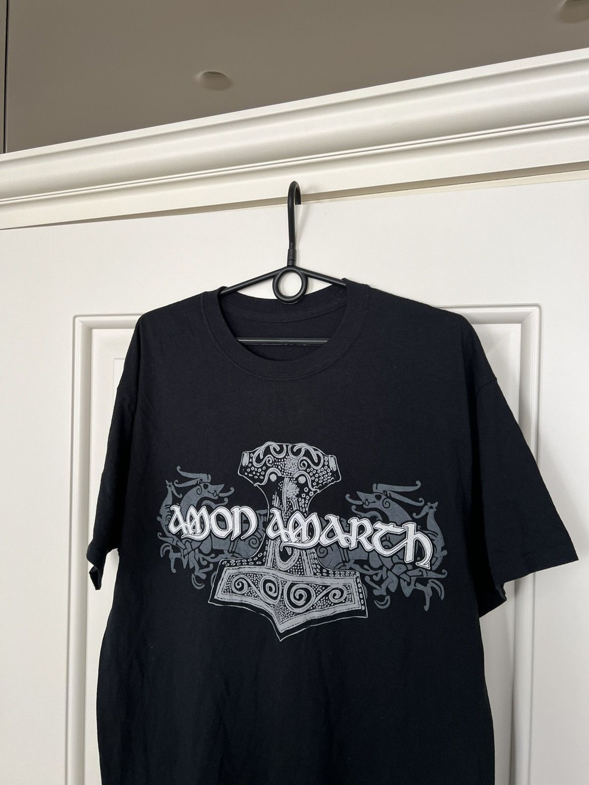 Band Tees Vintage Amon Amarth Band Tee Rock T-Shirt Size US XL / EU 56 / 4 - 4 Thumbnail