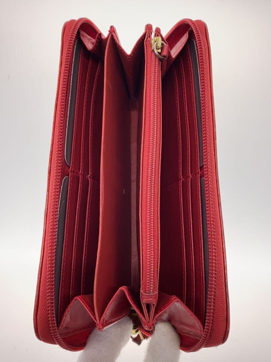 Vivienne Westwood Vivienne Westwood Whole Pttn Long Wallet Red Size ONE SIZE - 4 Thumbnail