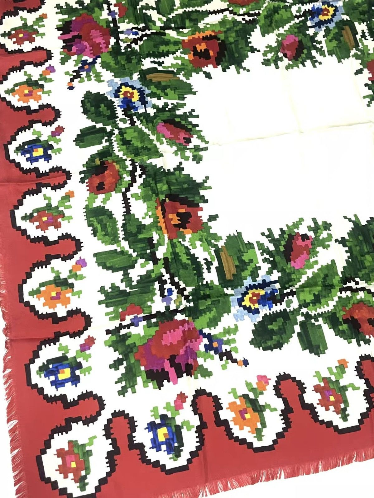 Gucci Silk scarf Size ONE SIZE - 2 Thumbnail
