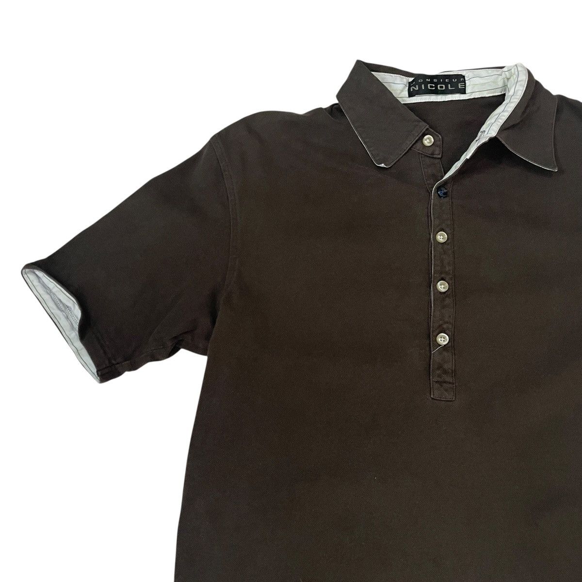 Matsuda Vintage Monsieur Nicole Matsuda Polos Tee Size US S / EU 44-46 / 1 - 3 Thumbnail