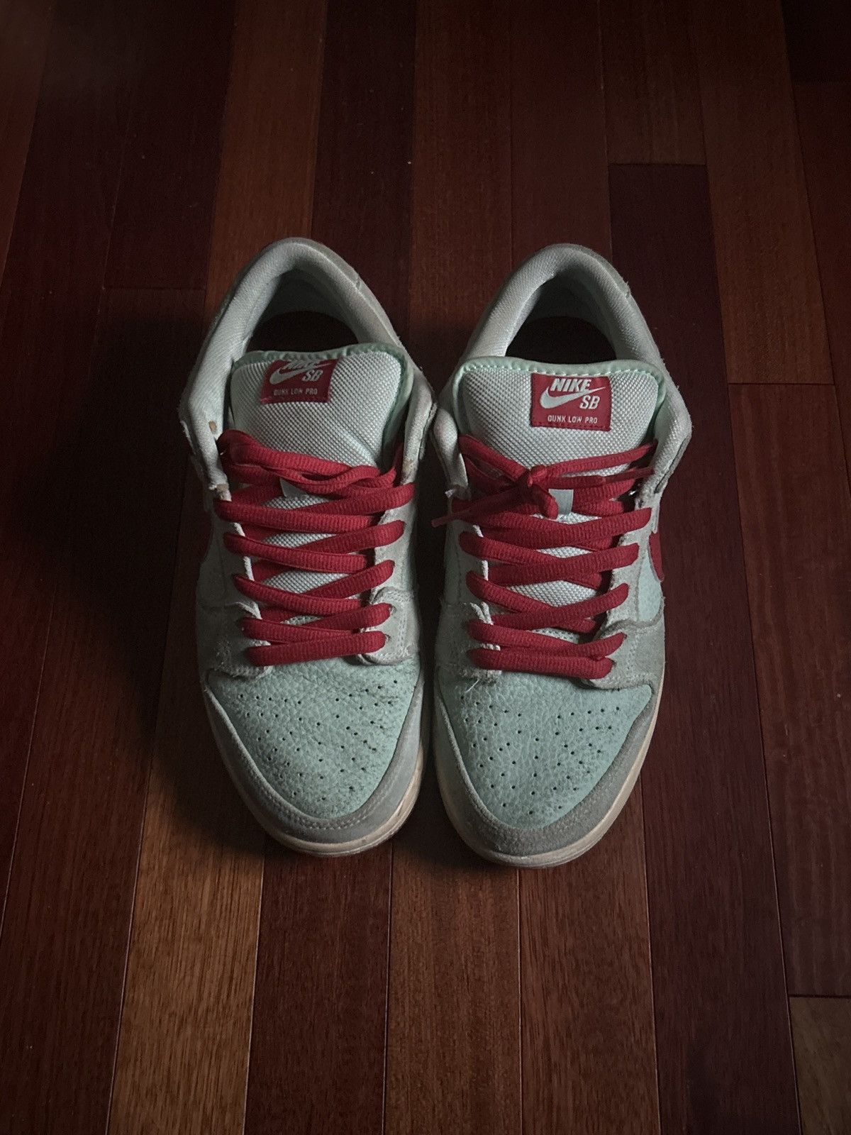 Nike Nike SB Medium Mint Gym Red Size US 9 / EU 42 - 2 Thumbnail