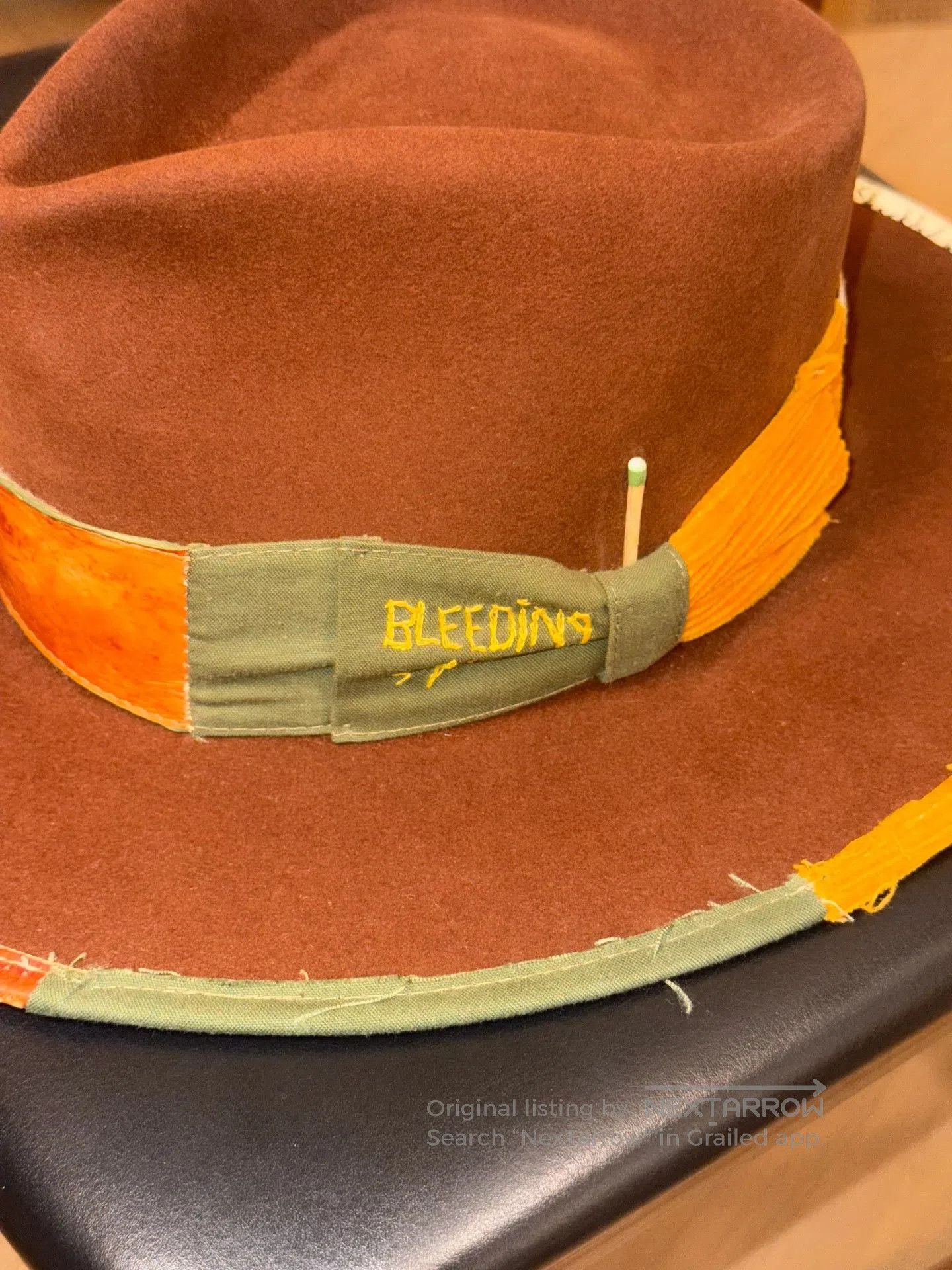 Nick Fouquet Nick Fouquet Western Cowboy Top Hat. Size ONE SIZE - 4 Thumbnail