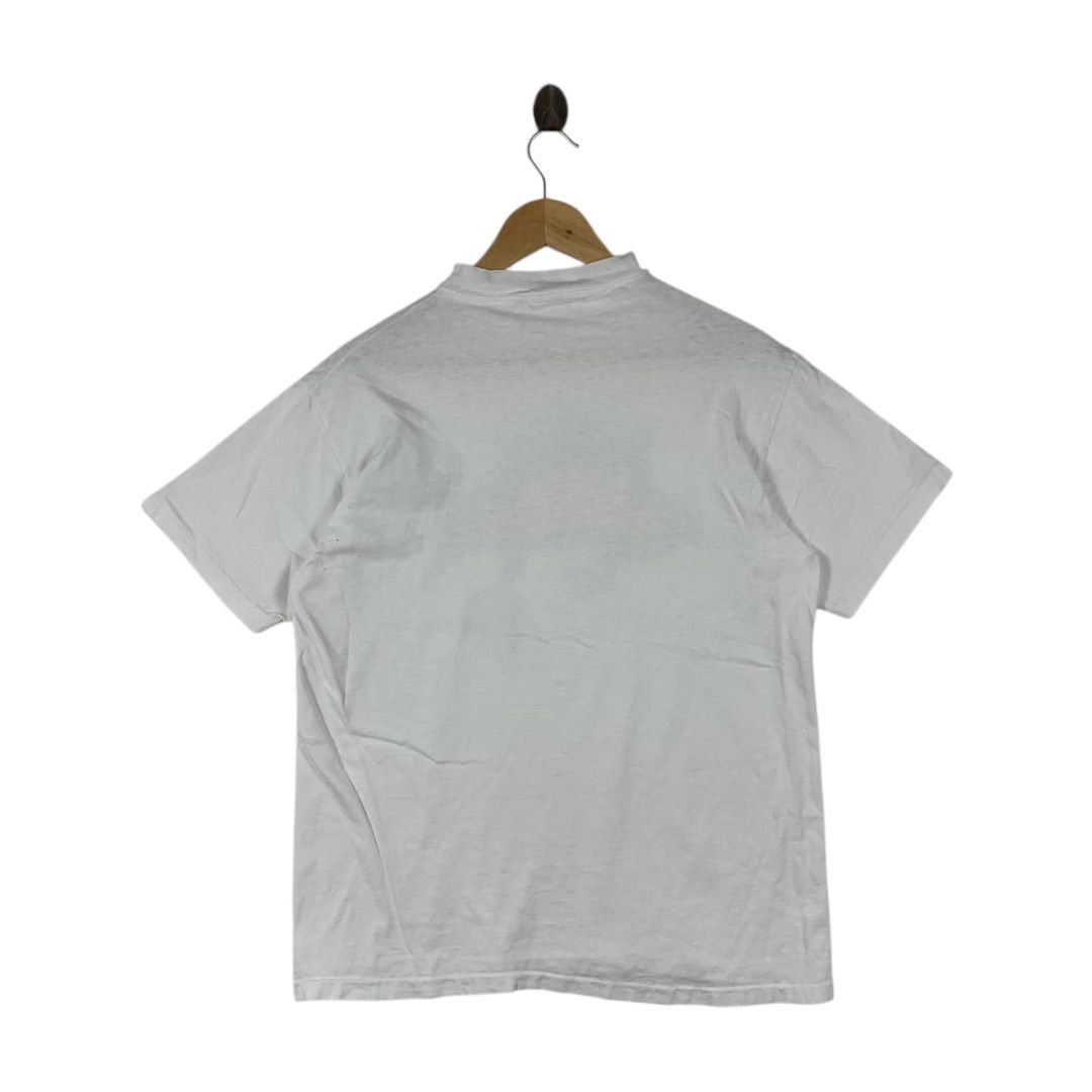 Hanes Vintage 1987 Newport Beach Fish Graphic Tee Size US L / EU 52-54 / 3 - 4 Thumbnail